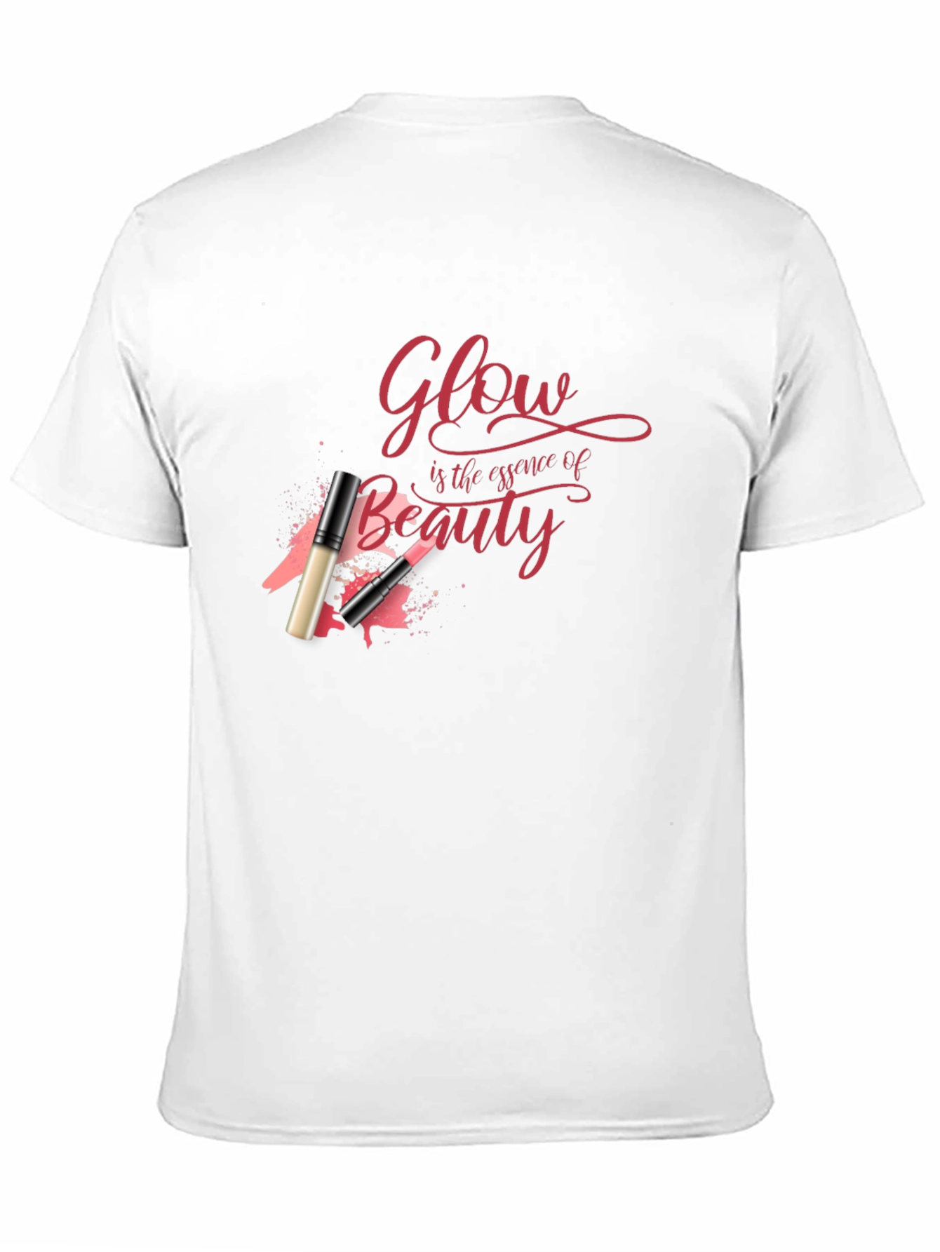 Glow is the Essence of Beauty Graphic Tee