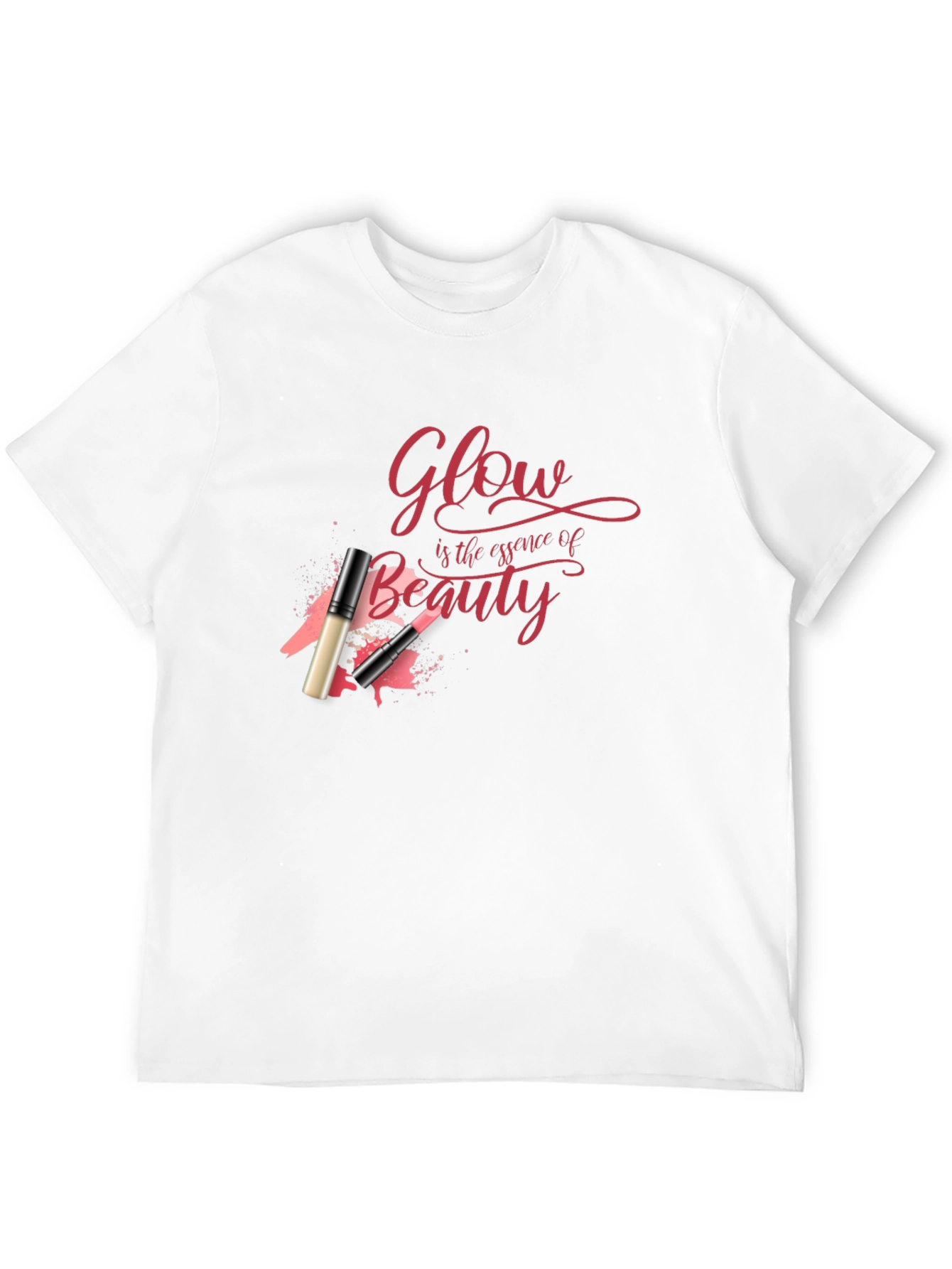 Glow is the Essence of Beauty Graphic Tee