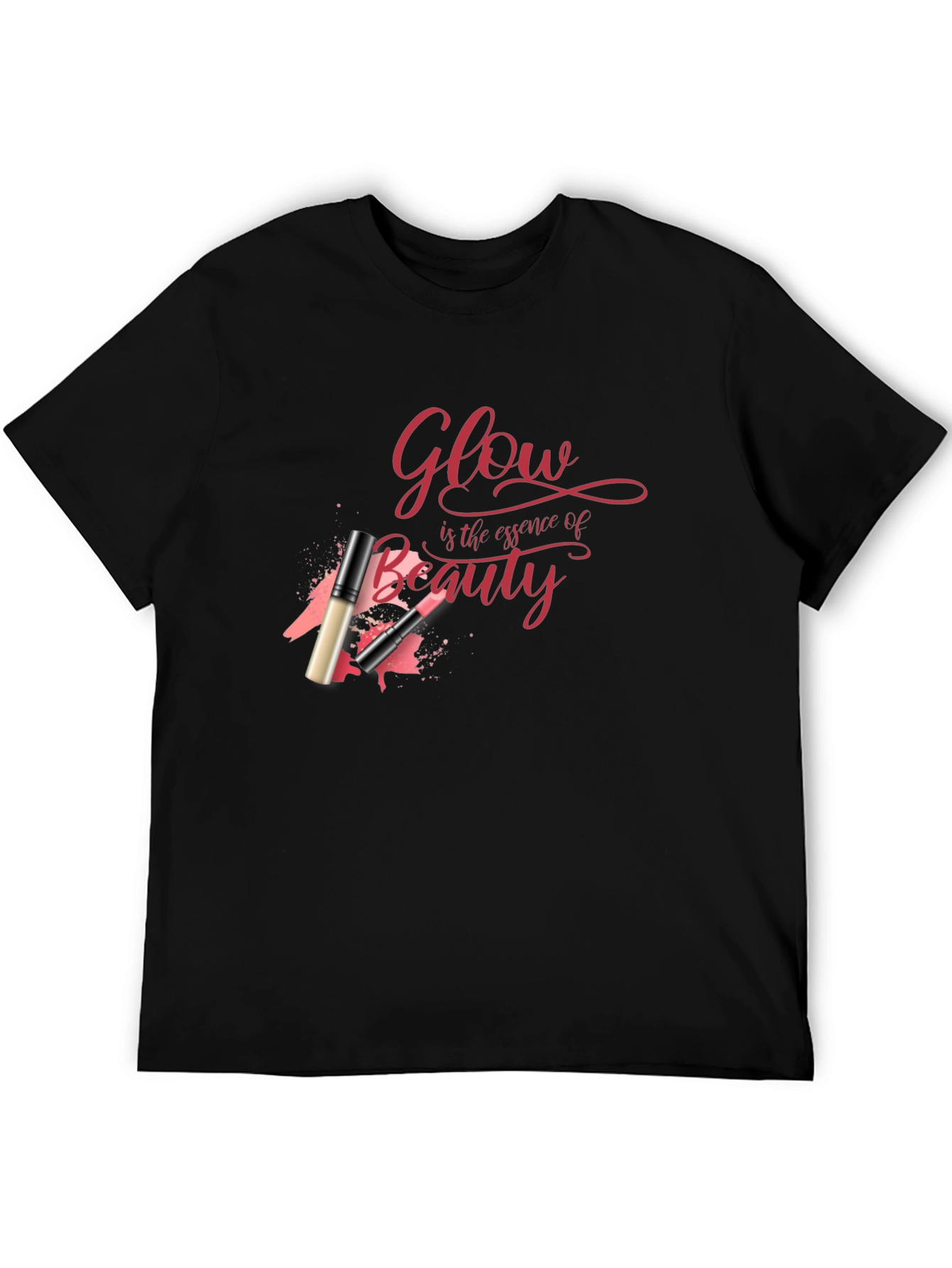 Glow is the Essence of Beauty Graphic Tee