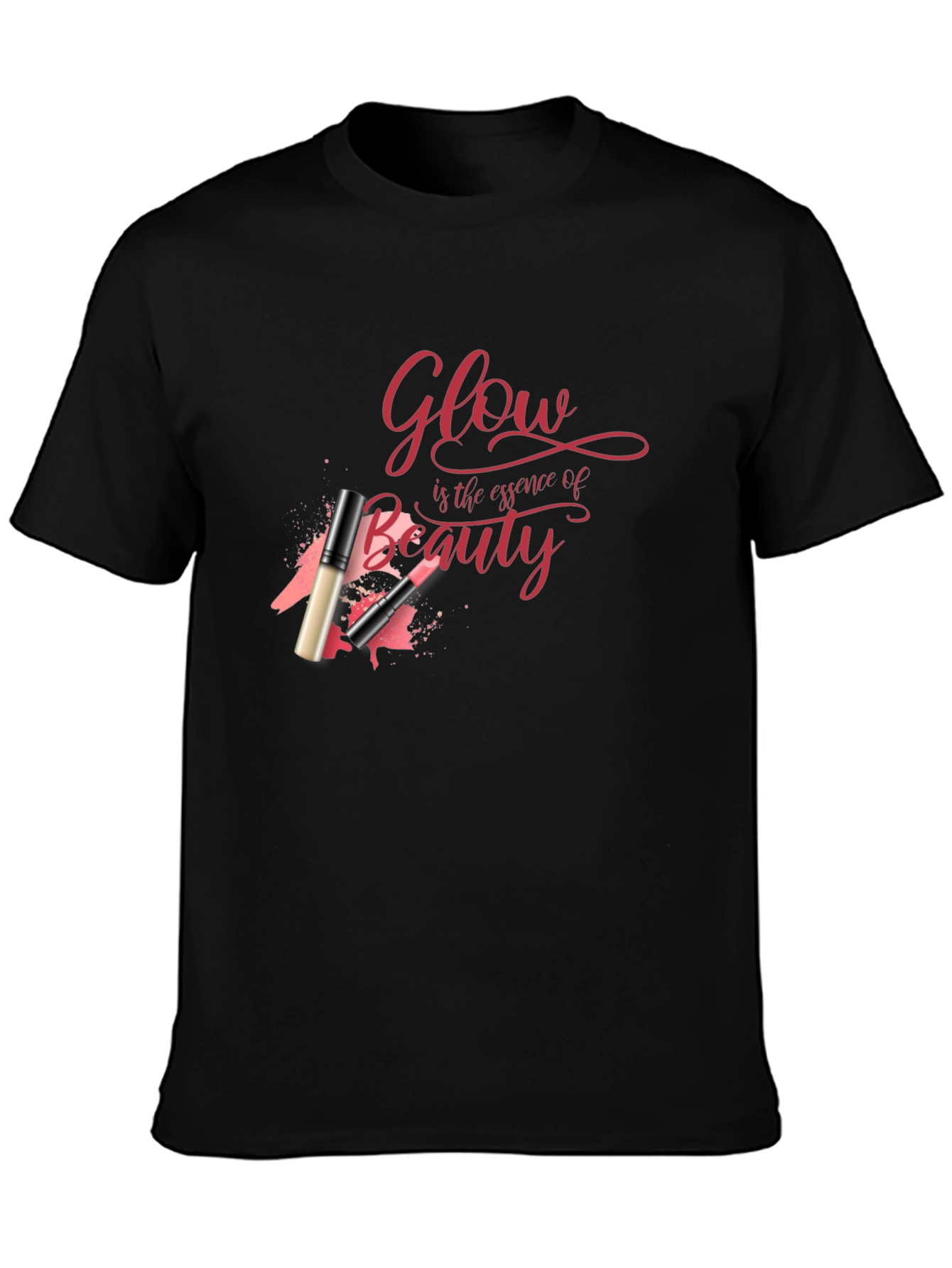 Glow is the Essence of Beauty Graphic Tee