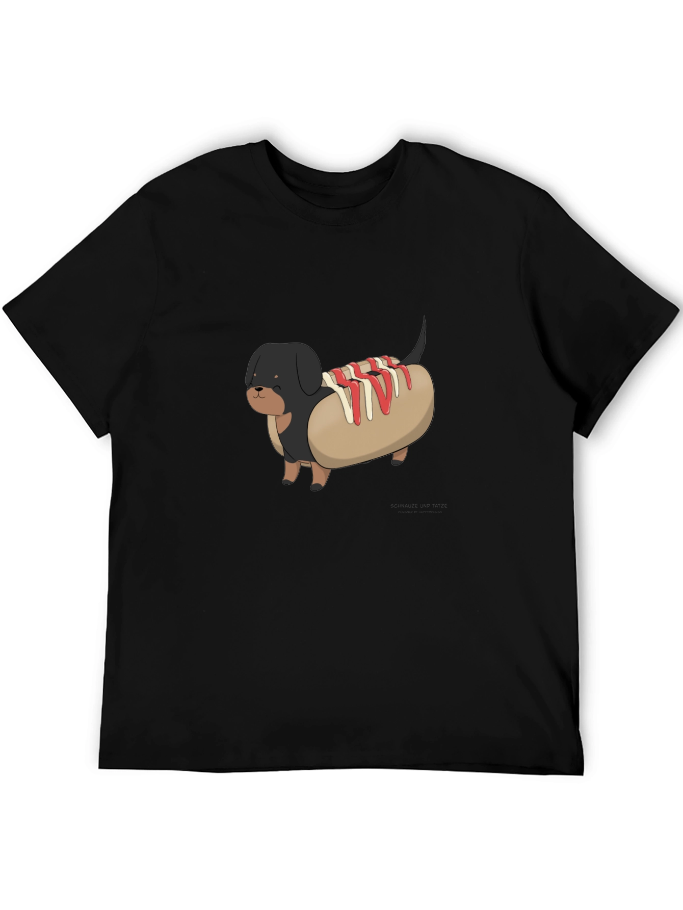 Hot Dog Dachshund Graphic Tee