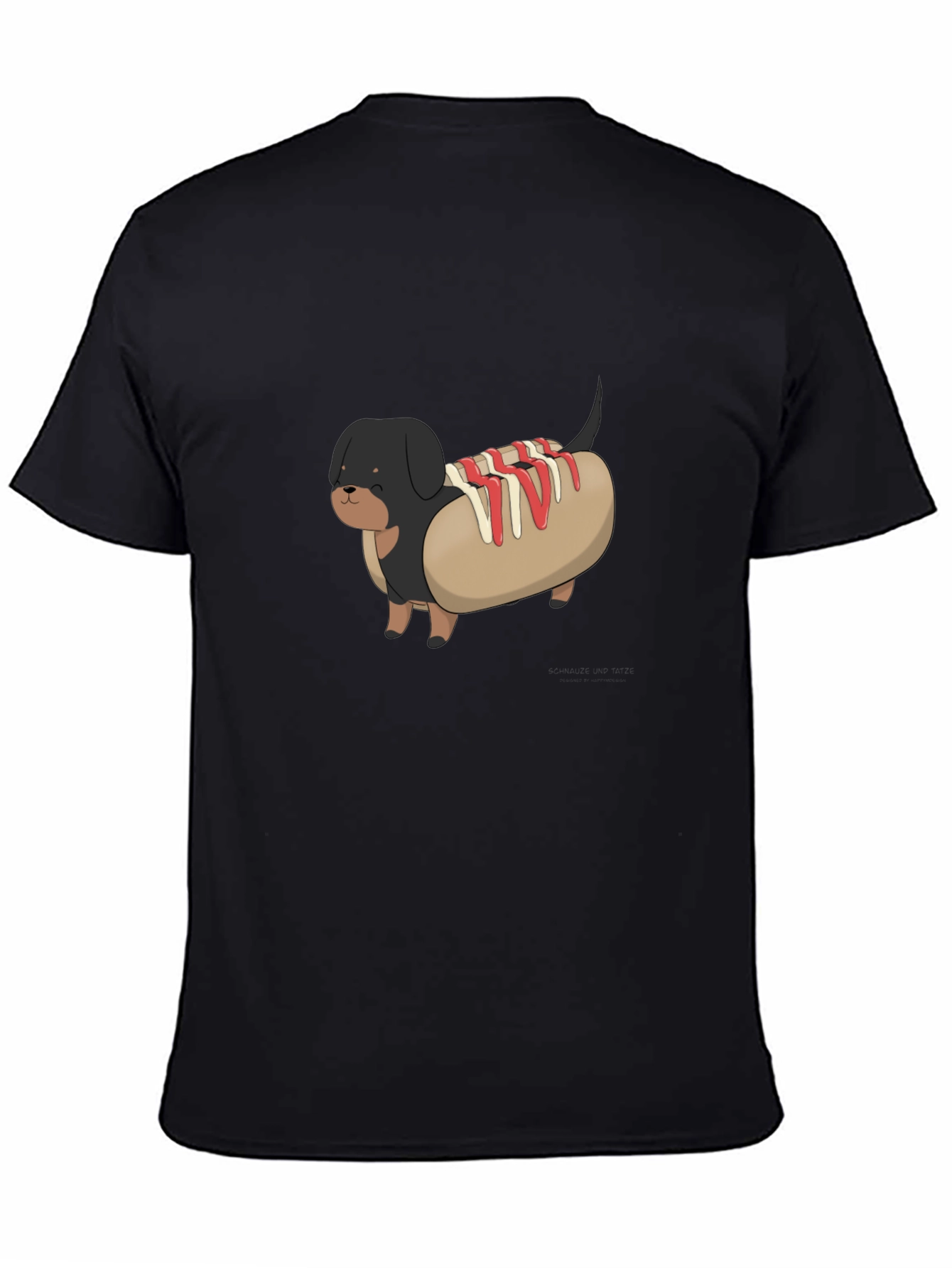 Hot Dog Dachshund Graphic Tee