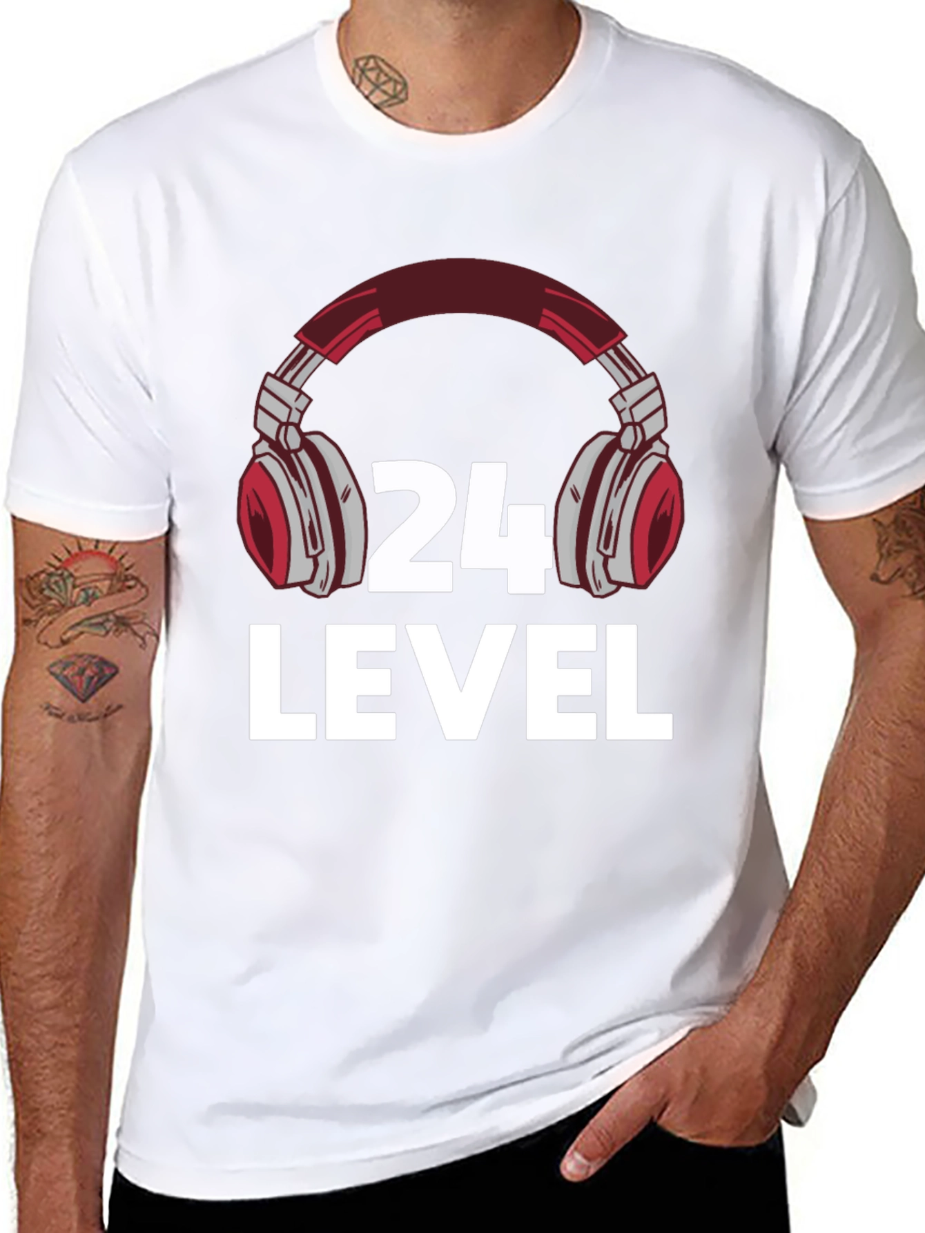 Level 24 Gamer T-Shirt