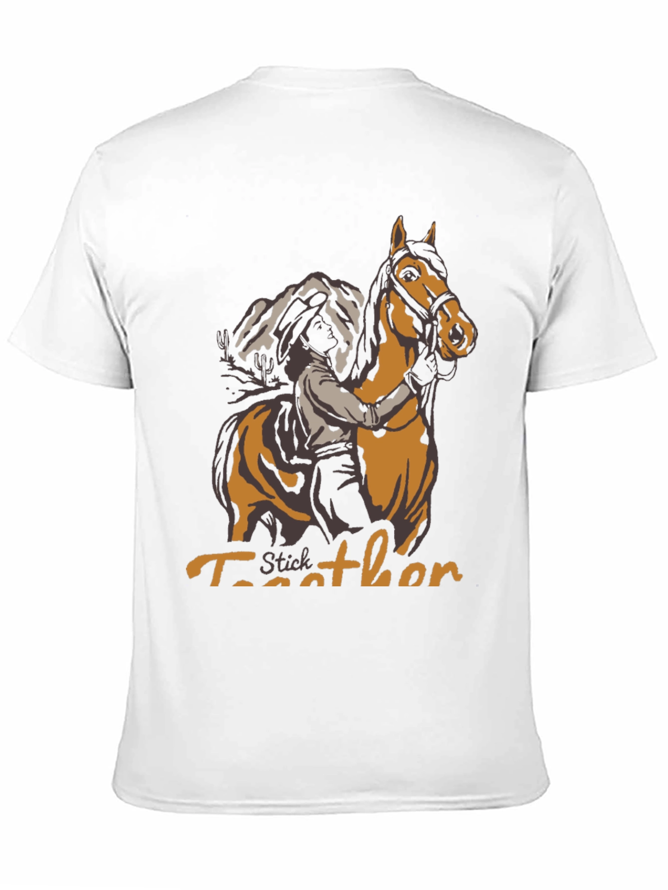 Stick Together Horse T-Shirt