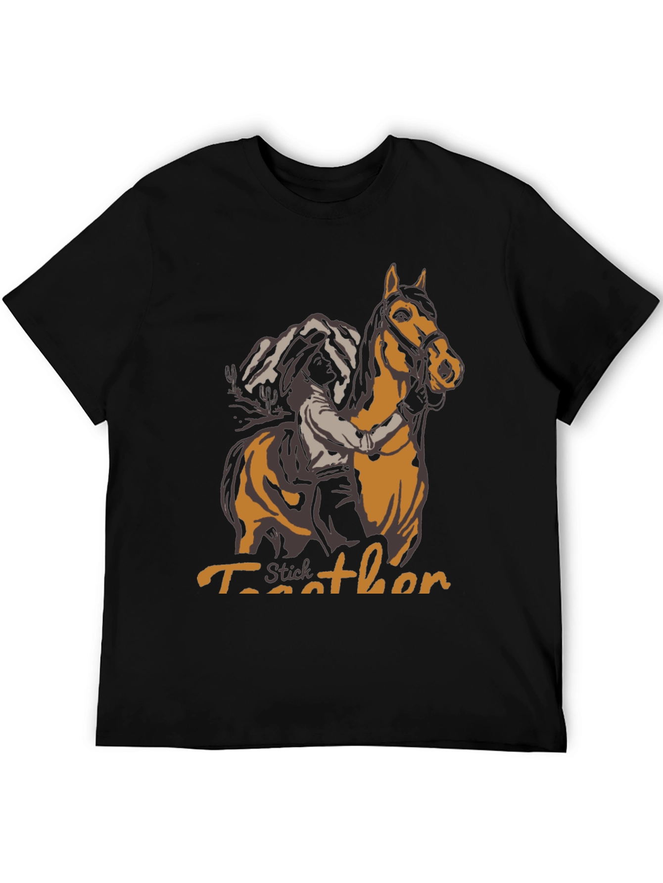 Stick Together Horse T-Shirt