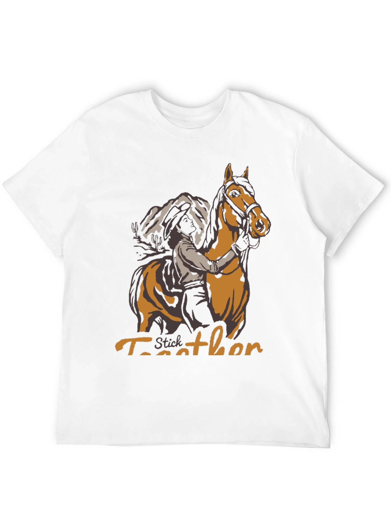Stick Together Horse T-Shirt