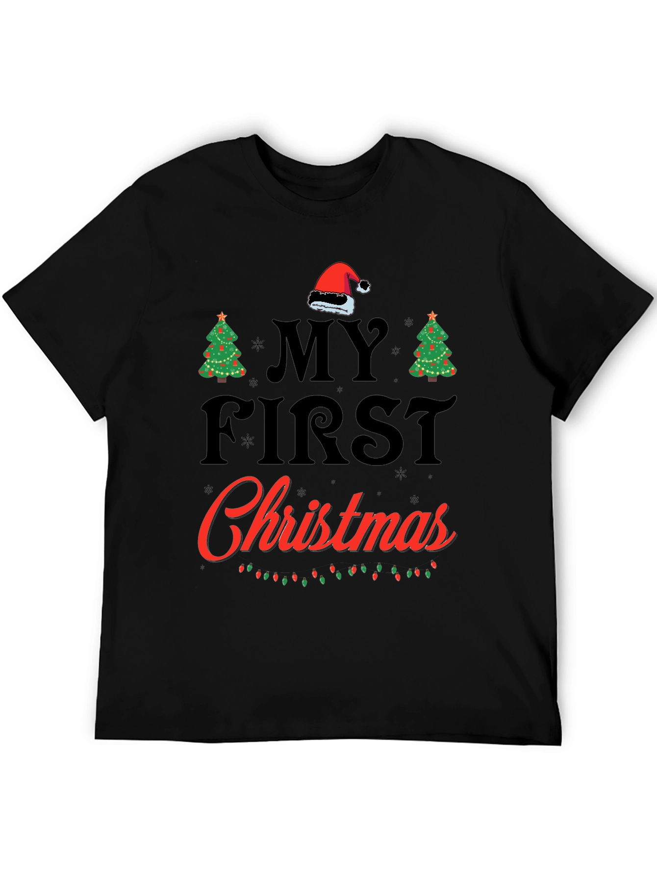 My First Christmas Holiday Graphic T-Shirt