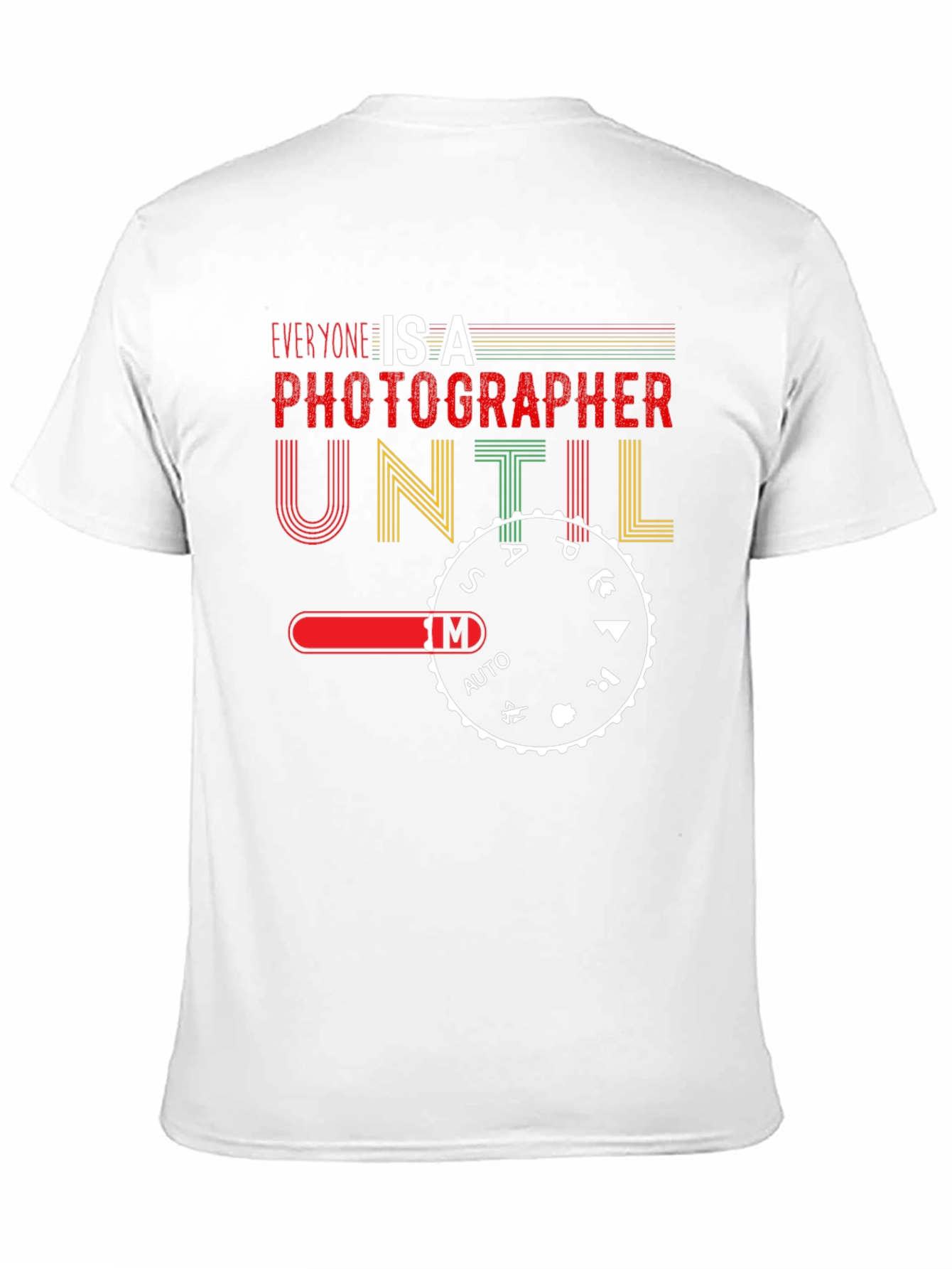 Photographer Mode T-Shirt - Funny Photography Gift