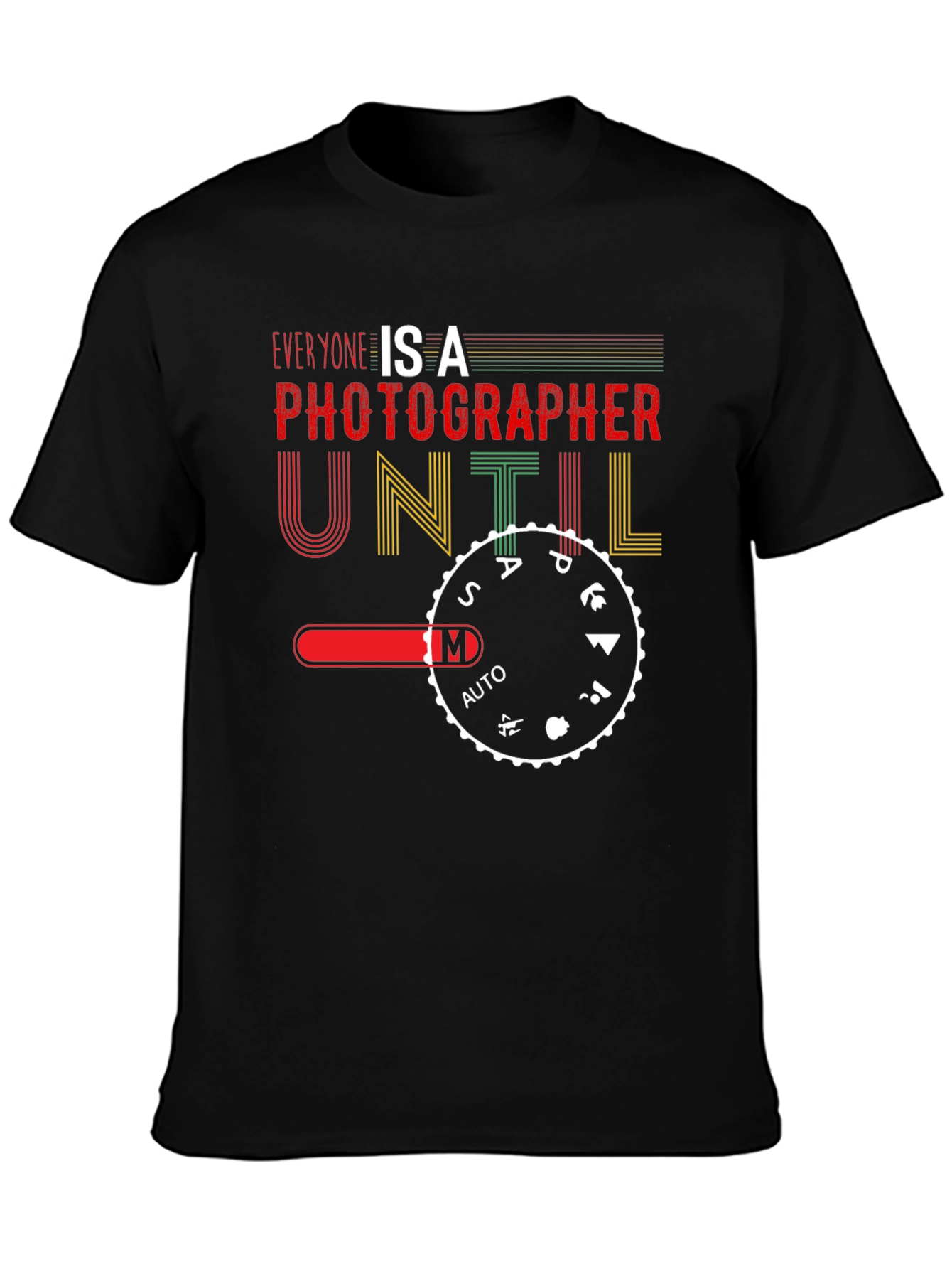 Photographer Mode T-Shirt - Funny Photography Gift