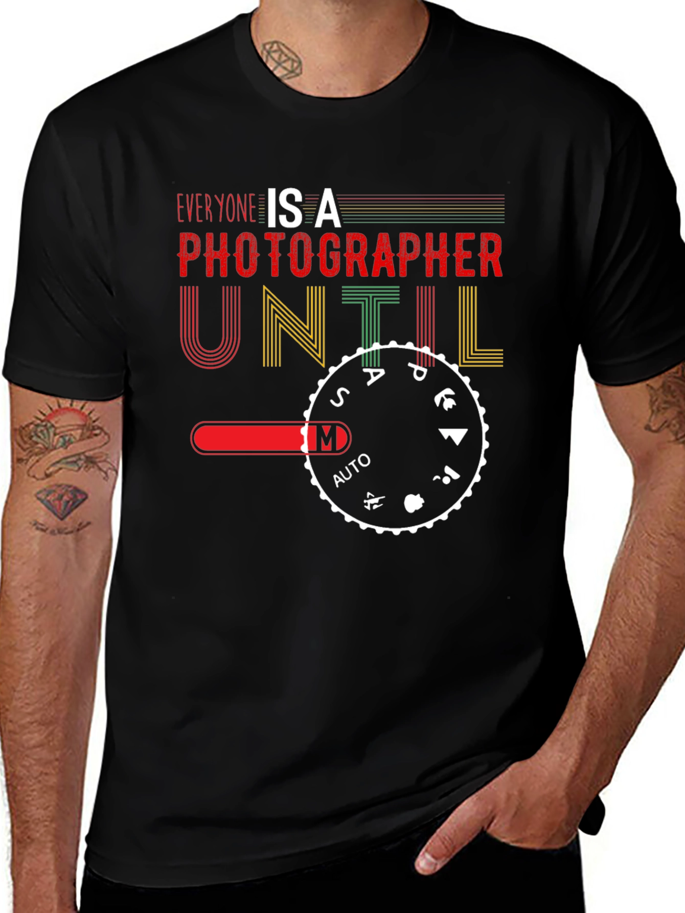 Photographer Mode T-Shirt - Funny Photography Gift