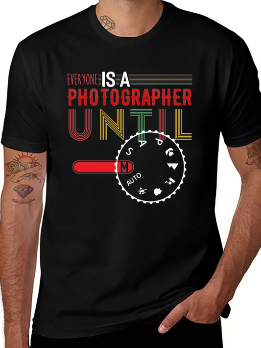 Photographer Mode T-Shirt - Funny Photography Gift