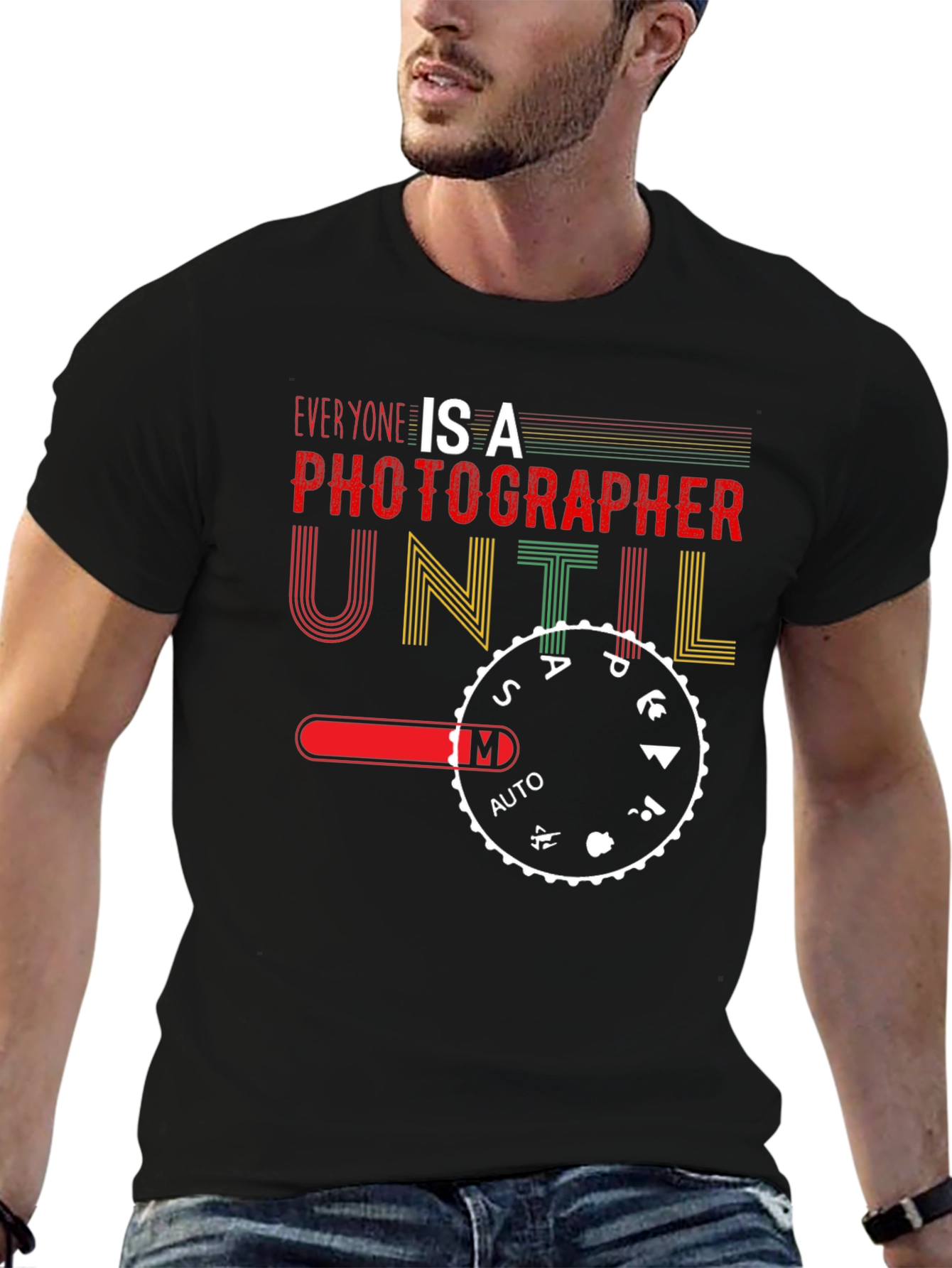 Photographer Mode T-Shirt - Funny Photography Gift