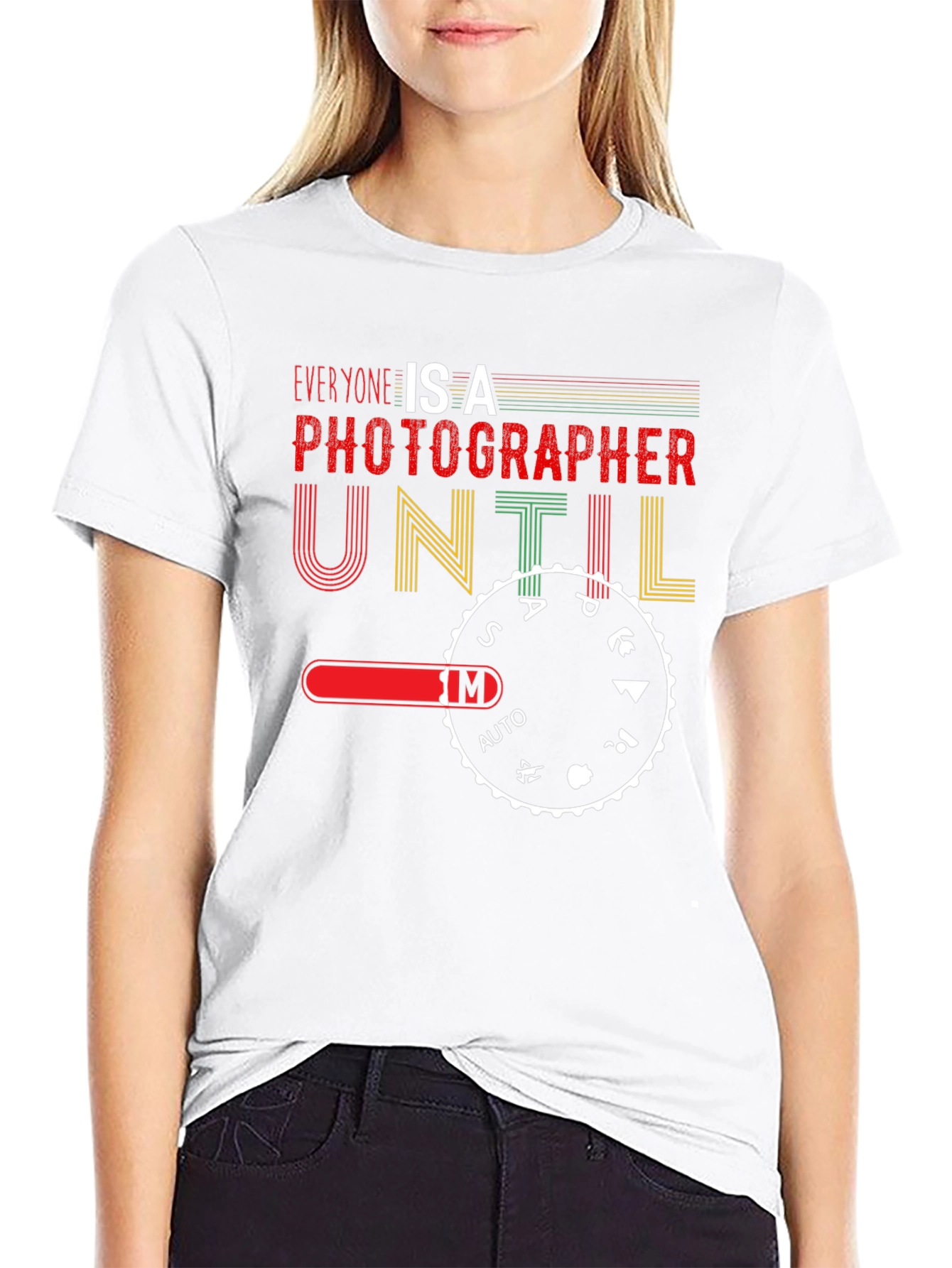 Photographer Mode T-Shirt - Funny Photography Gift