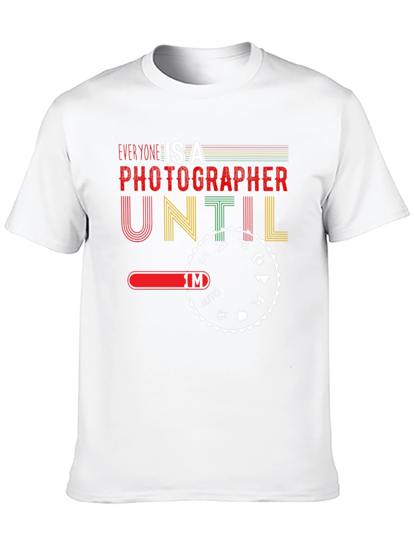 Photographer Mode T-Shirt - Funny Photography Gift