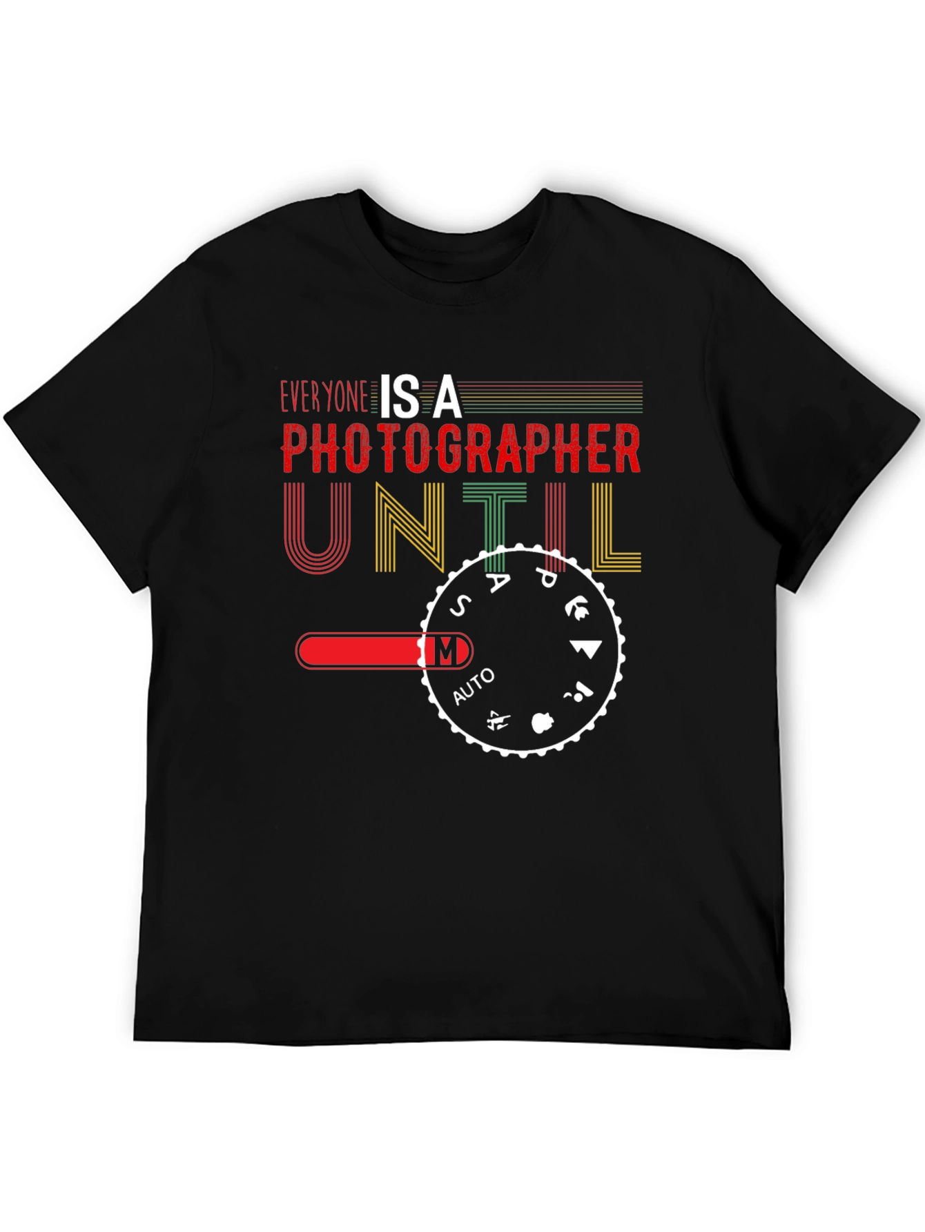 Photographer Mode T-Shirt - Funny Photography Gift
