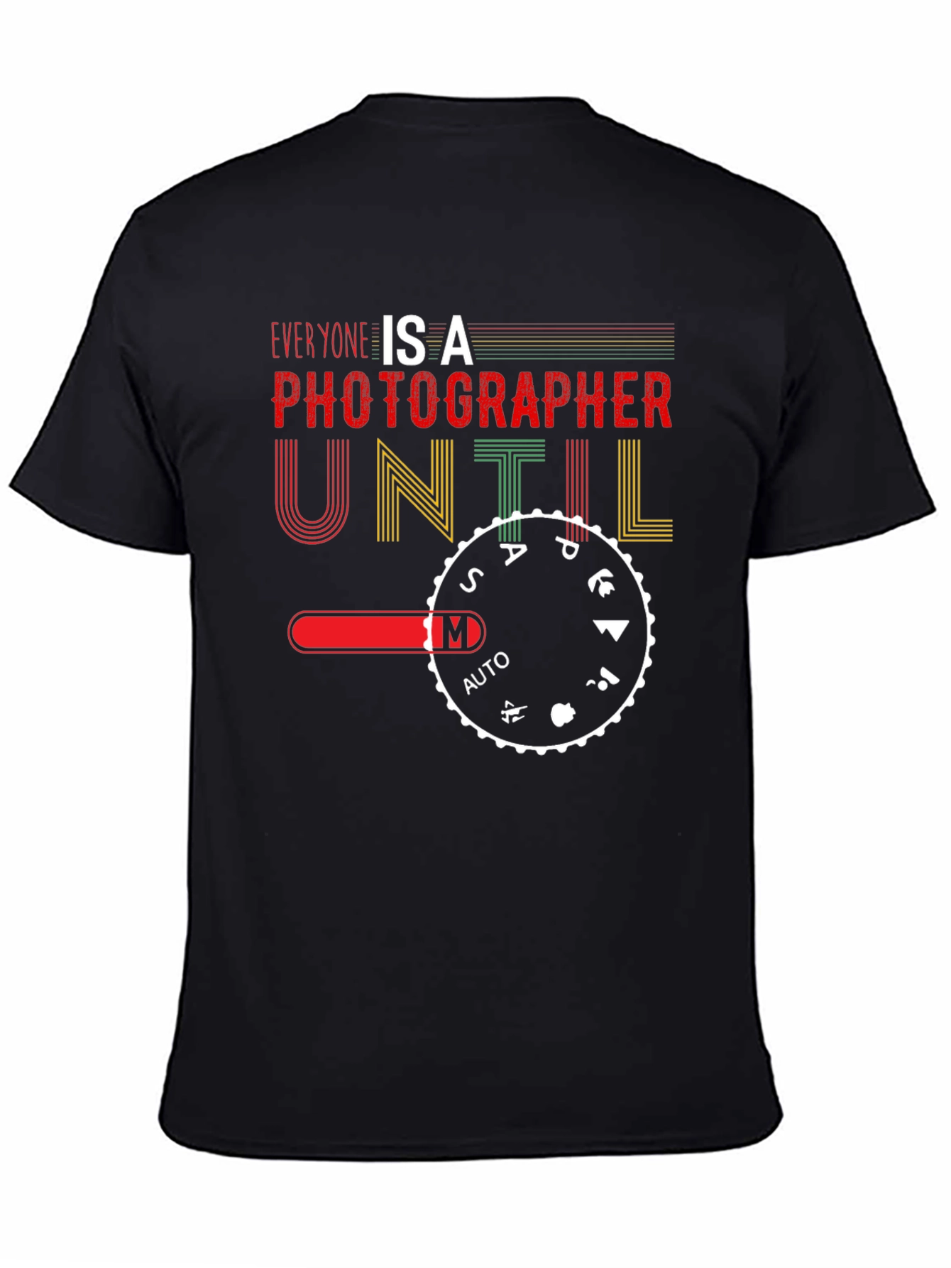 Photographer Mode T-Shirt - Funny Photography Gift