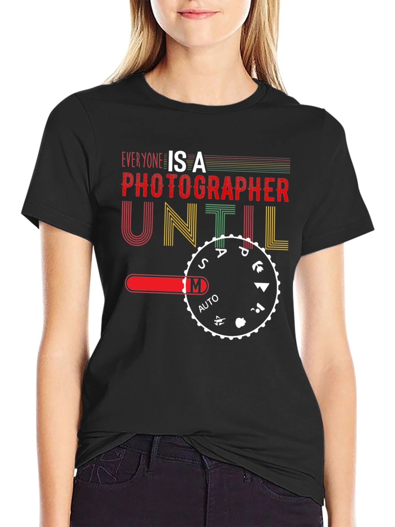 Photographer Mode T-Shirt - Funny Photography Gift