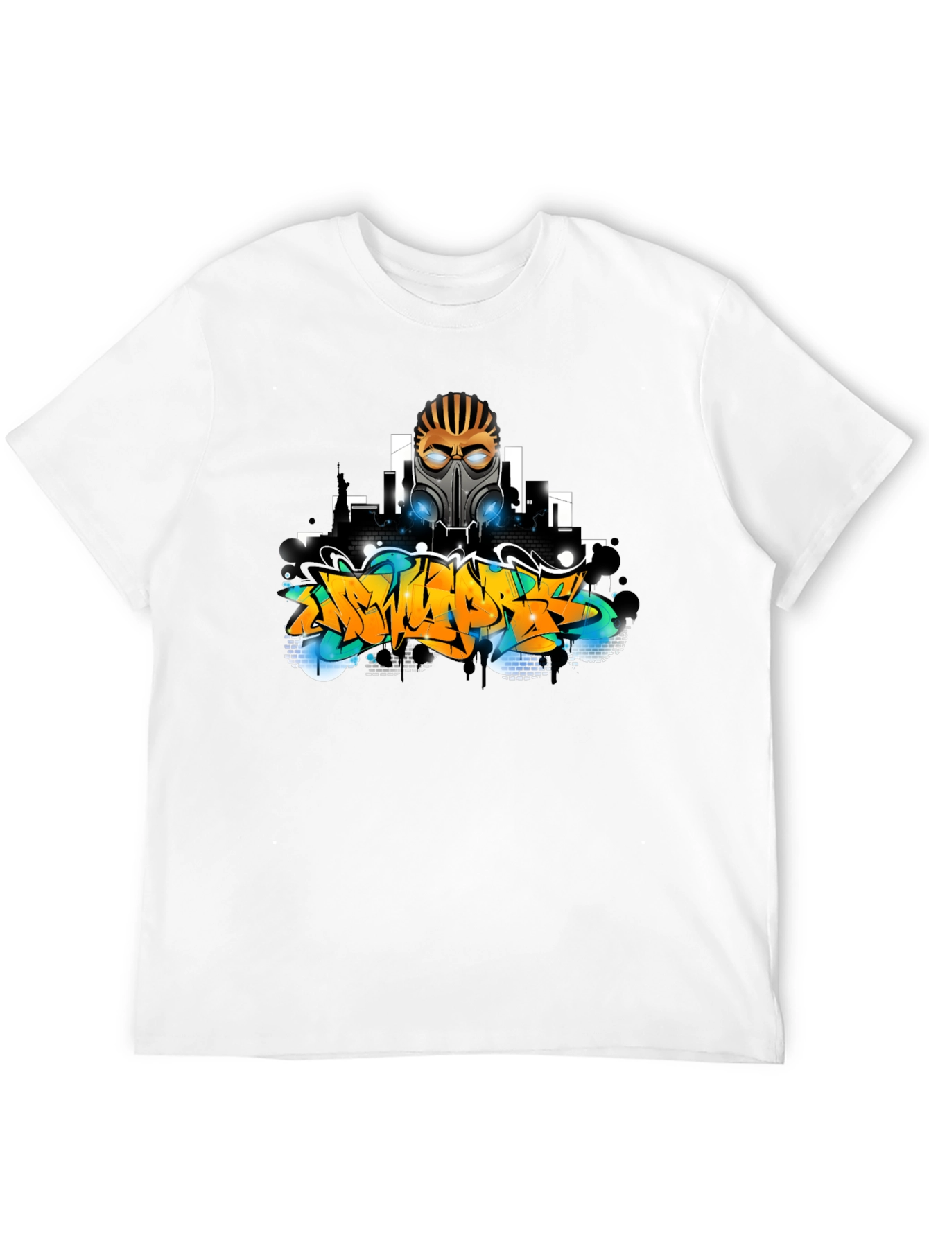 Urban Graffiti T-Shirt: Street Art Style Tee