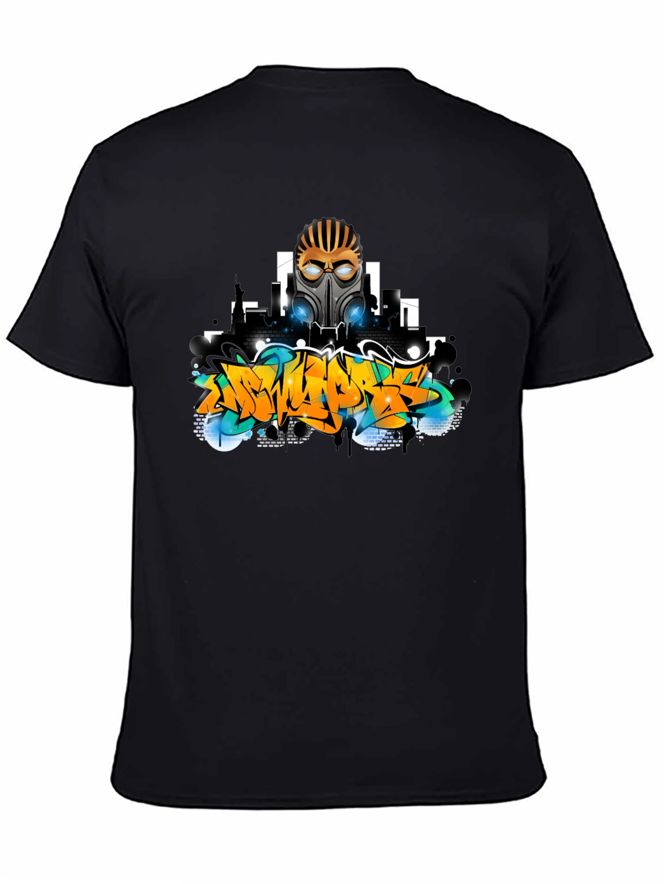 Urban Graffiti T-Shirt: Street Art Style Tee