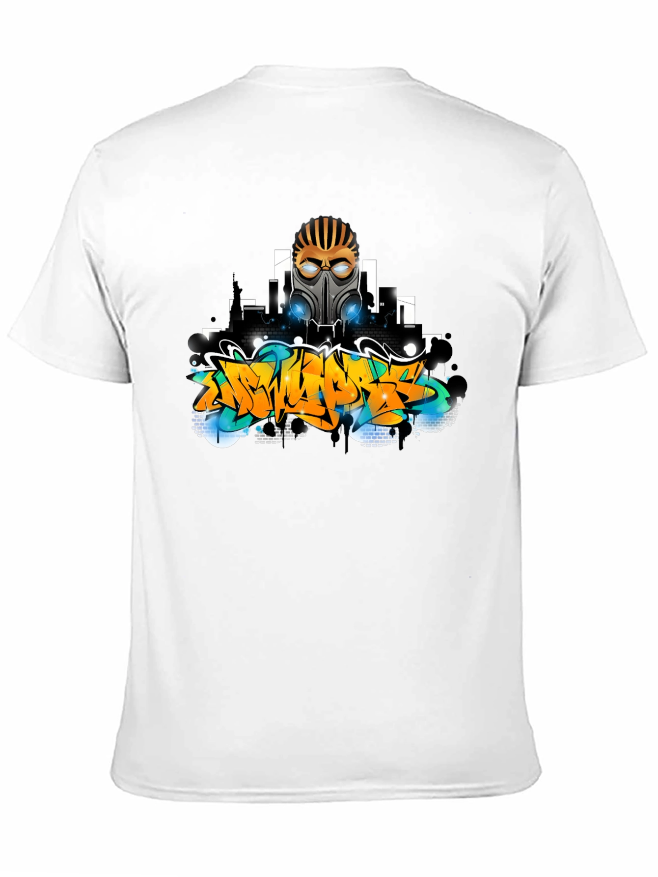 Urban Graffiti T-Shirt: Street Art Style Tee