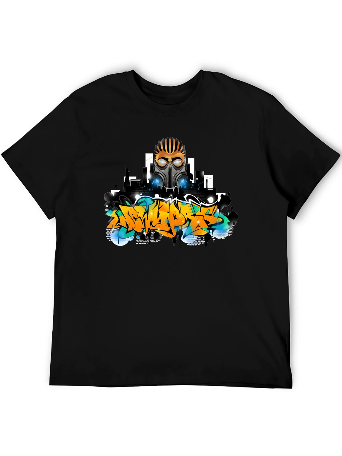 Urban Graffiti T-Shirt: Street Art Style Tee