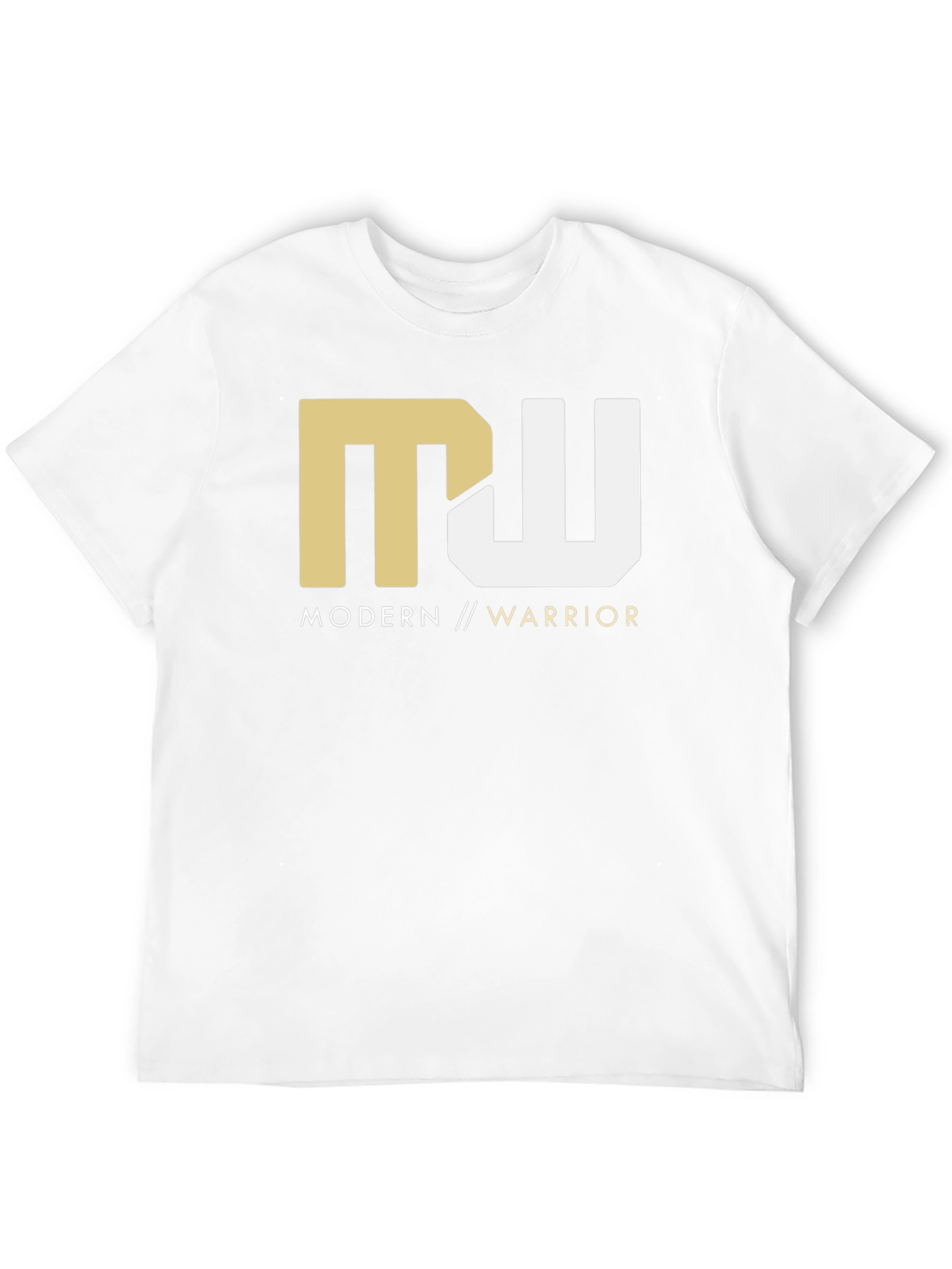Modern Warrior Graphic Tee - Black