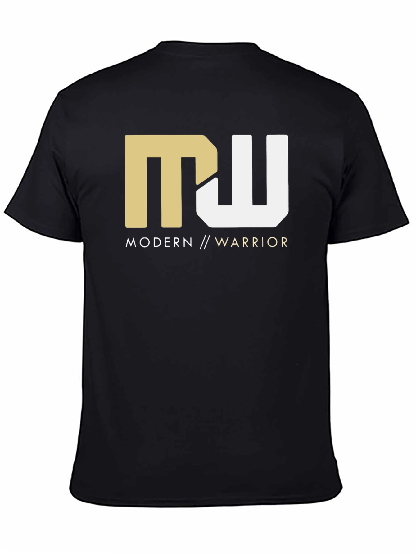Modern Warrior Graphic Tee - Black