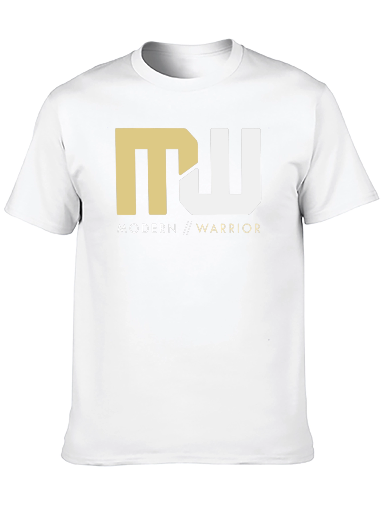 Modern Warrior Graphic Tee - Black