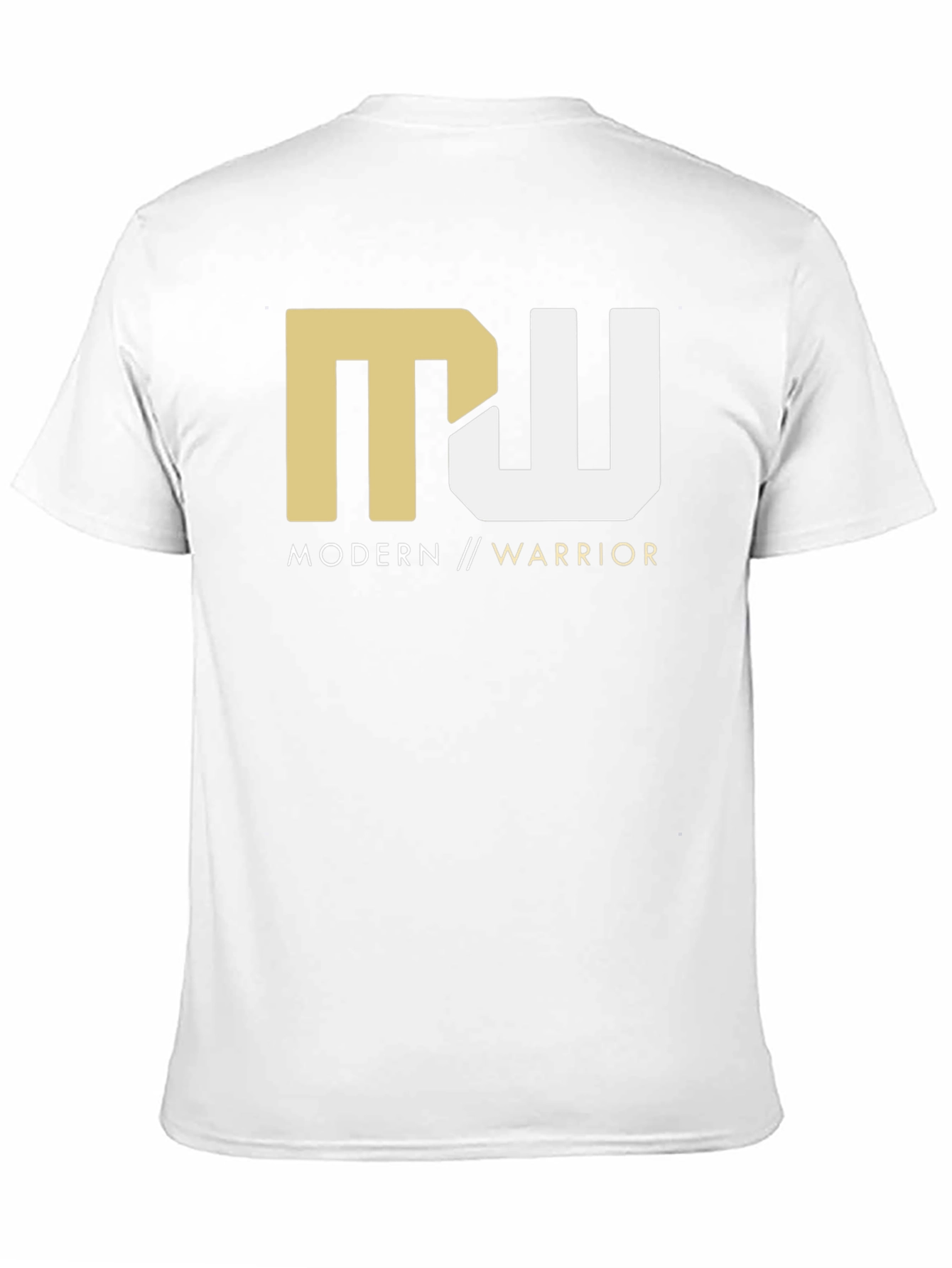 Modern Warrior Graphic Tee - Black