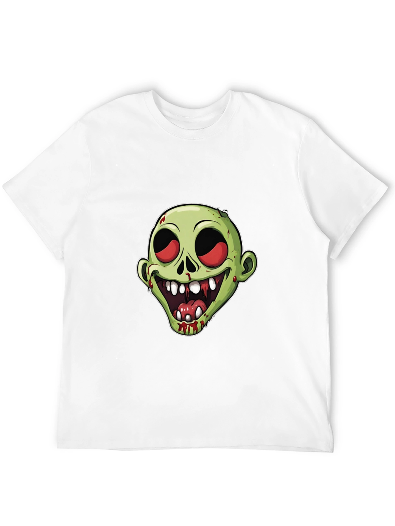 Zombie Graphic T-Shirt - Mens Black Tee