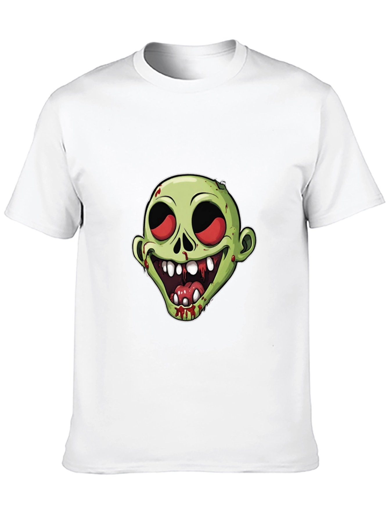 Zombie Graphic T-Shirt - Mens Black Tee
