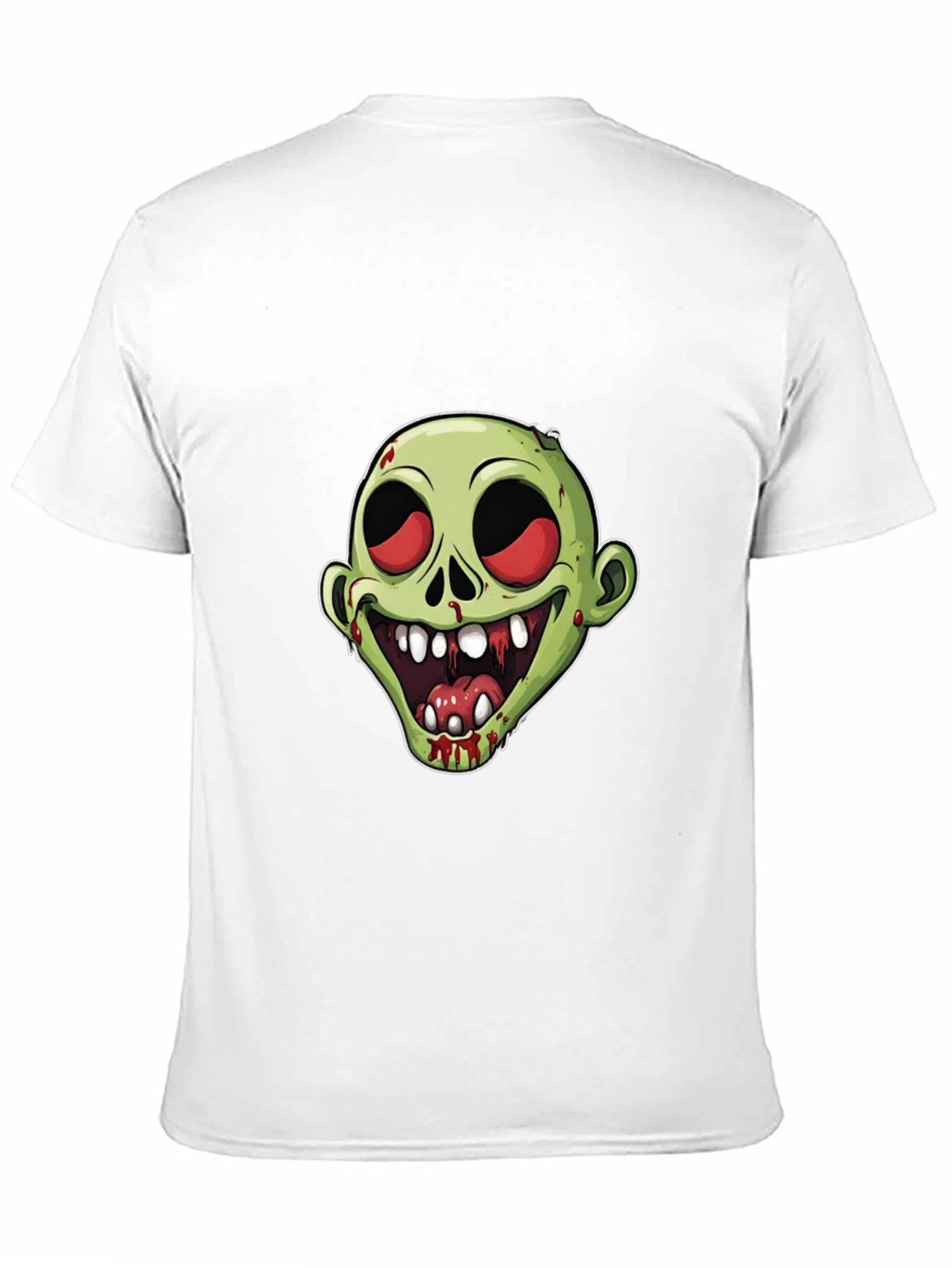 Zombie Graphic T-Shirt - Mens Black Tee