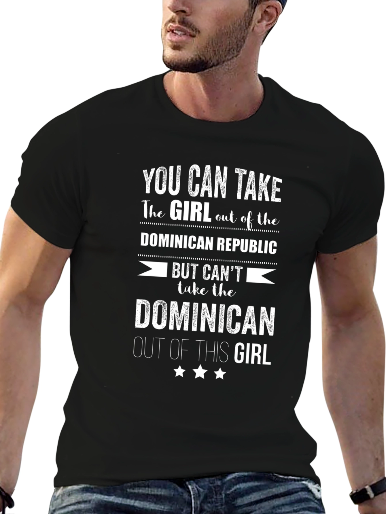 Dominican Republic Girl T-Shirt