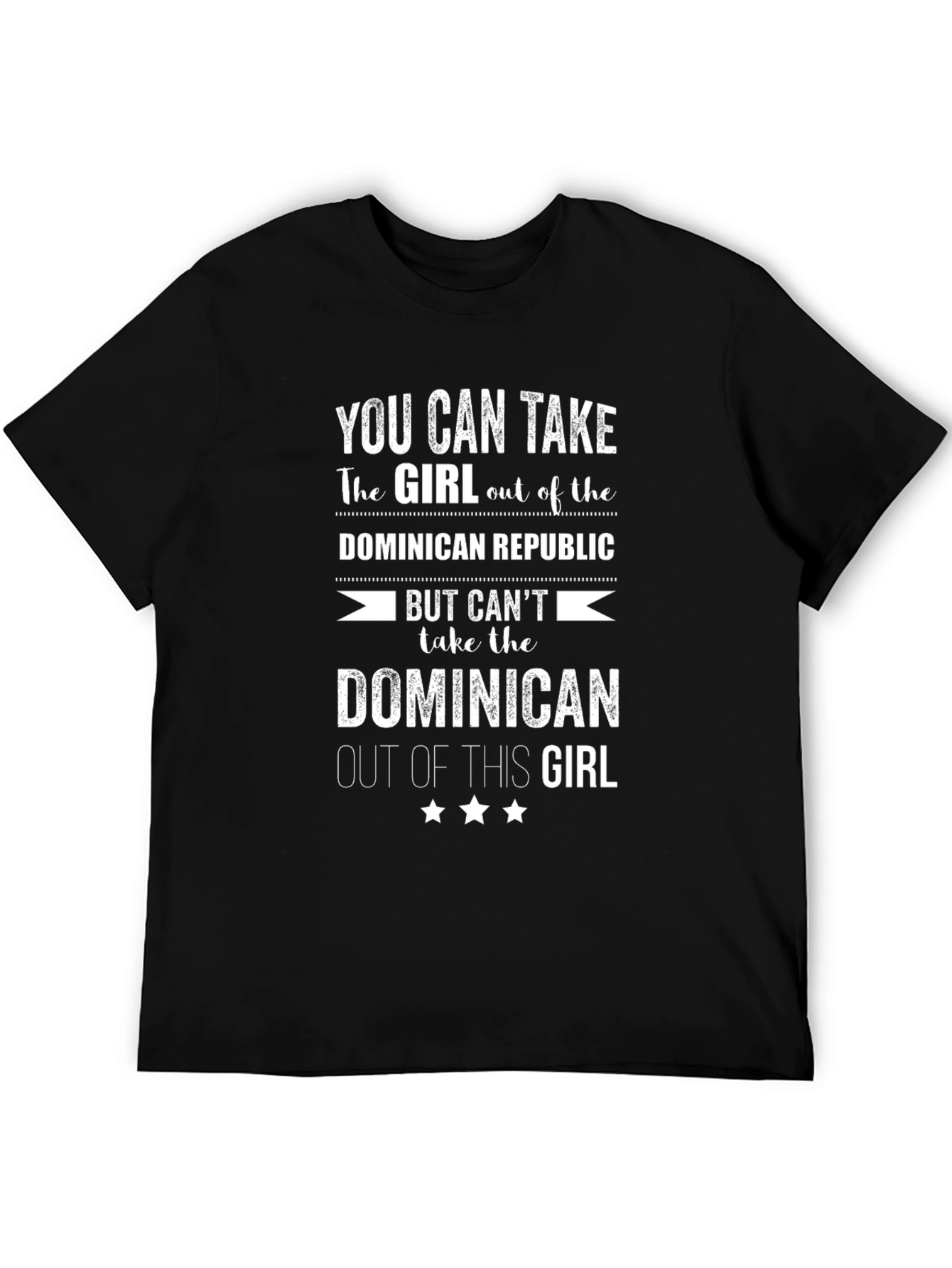 Dominican Republic Girl T-Shirt