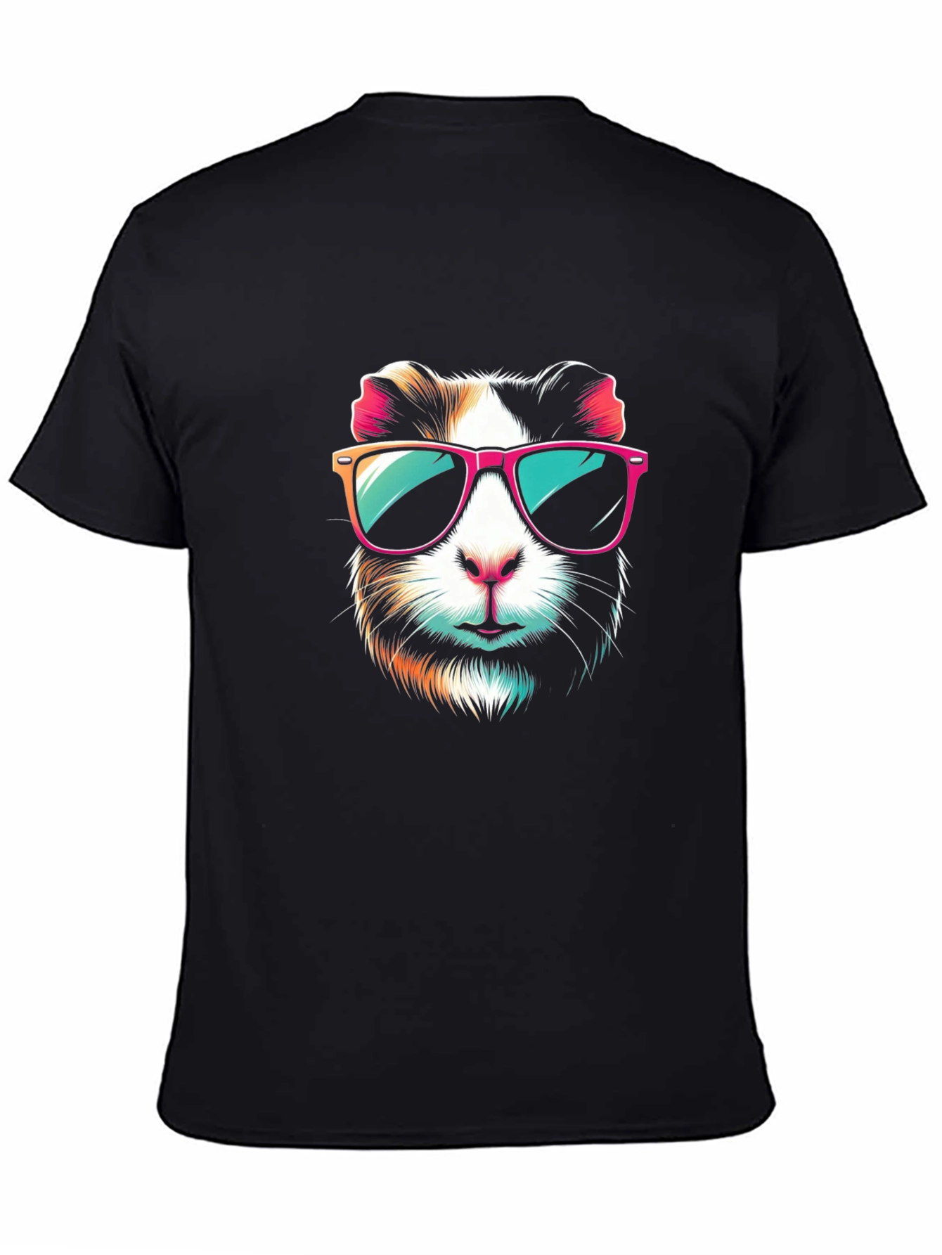 Cool Guinea Pig Graphic Tee