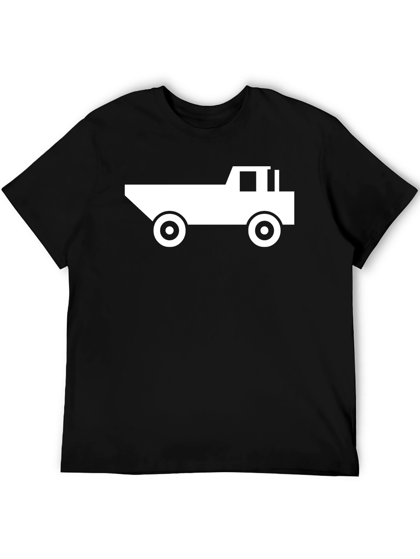 Dump Truck Graphic Tee - Black
