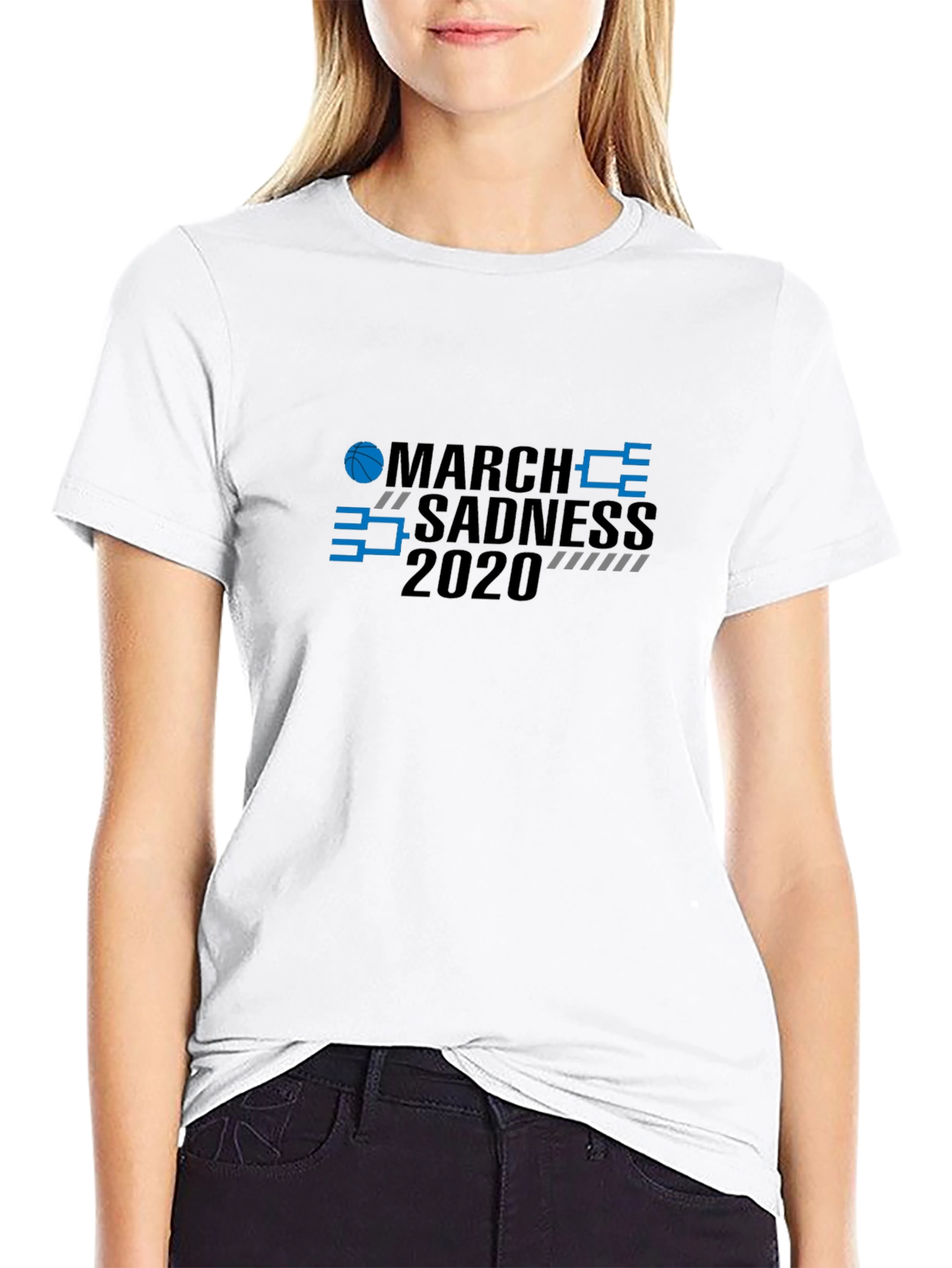 March Sadness 2020 Basketball Graphic T-Shirt