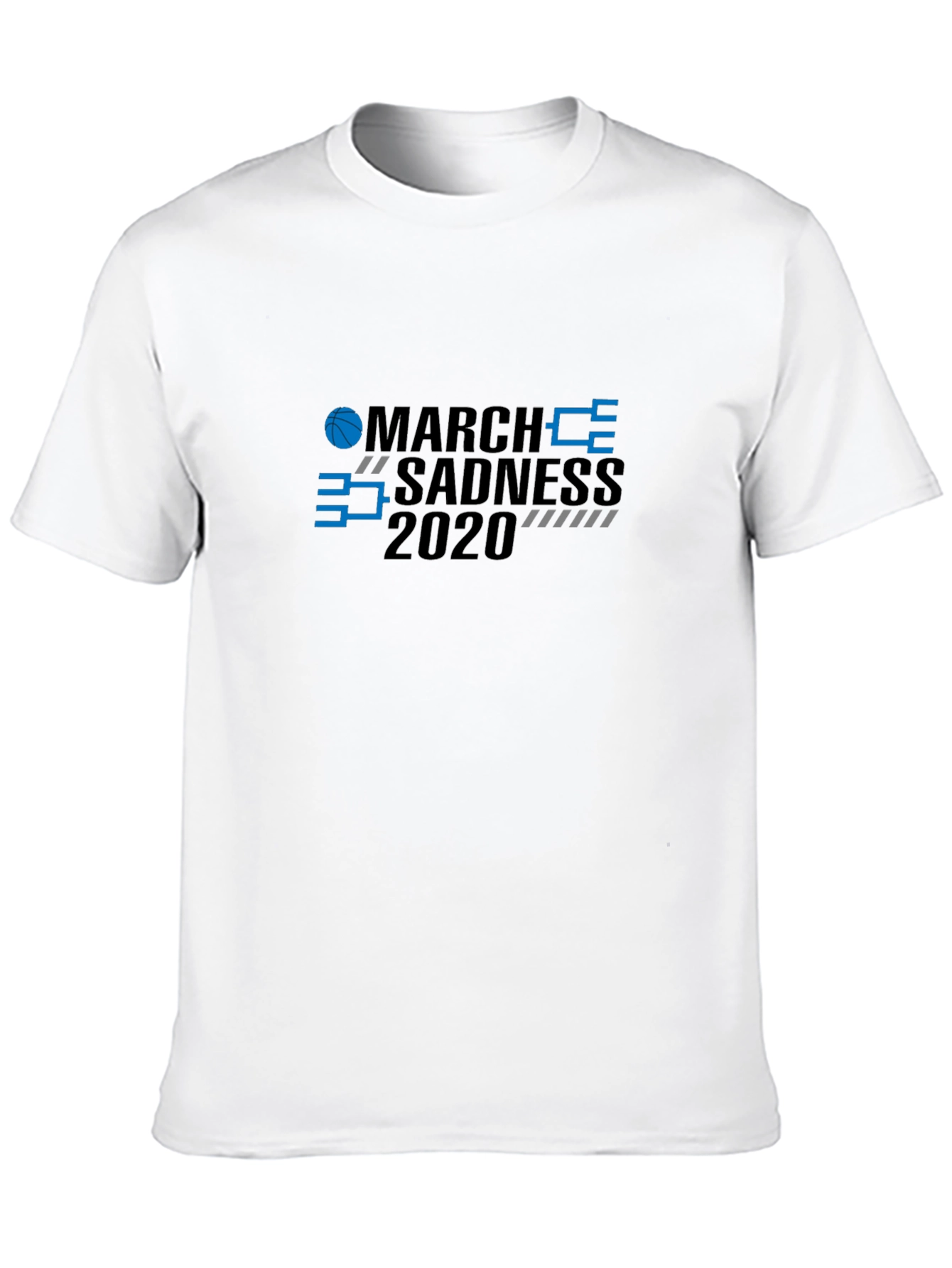 March Sadness 2020 Basketball Graphic T-Shirt