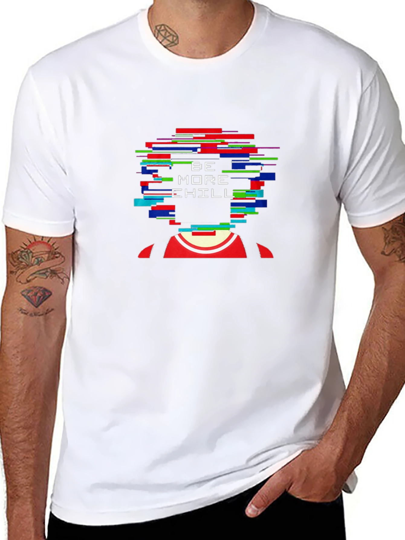 Be More Chill Graphic Tee