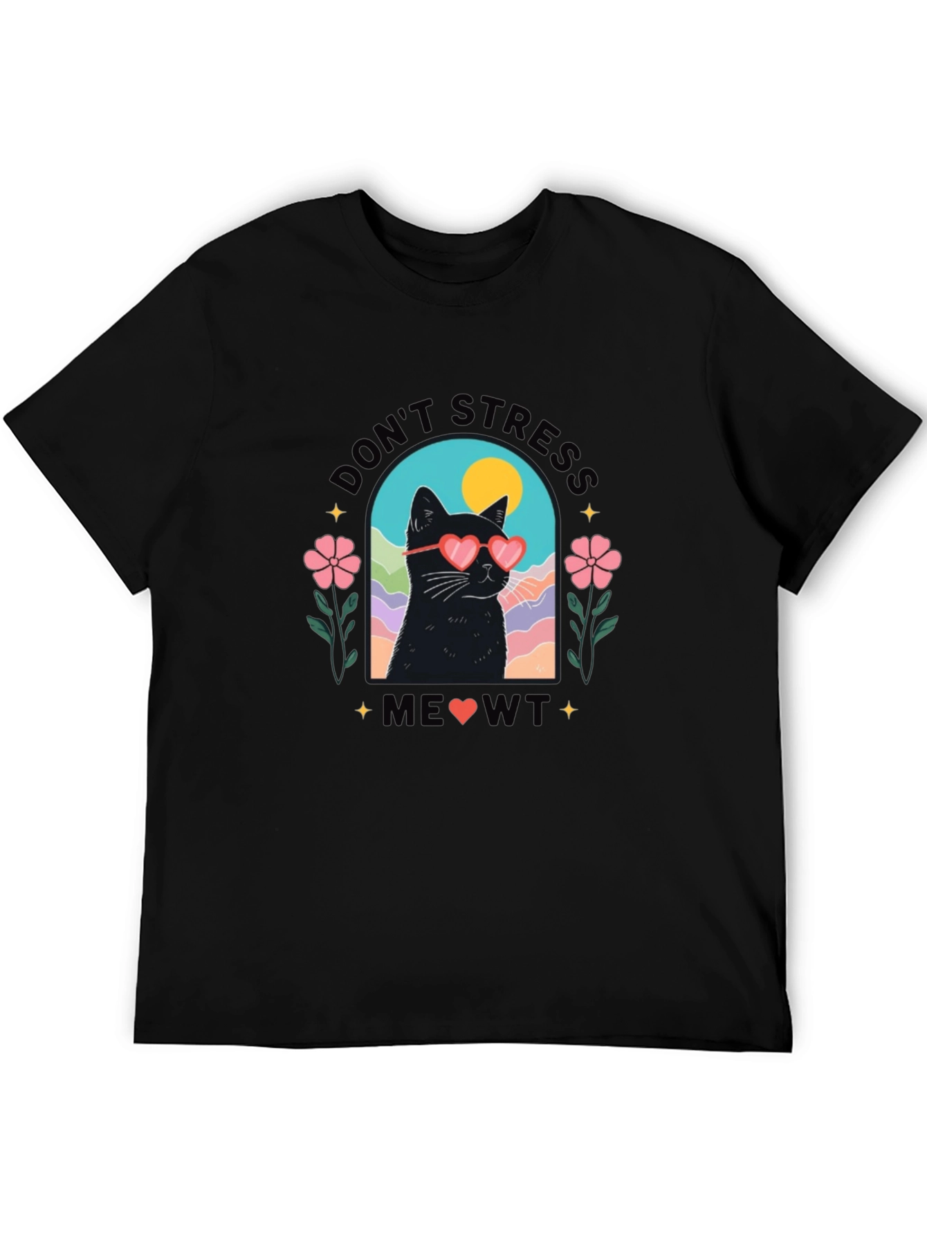 Dont Stress Meowt T-Shirt