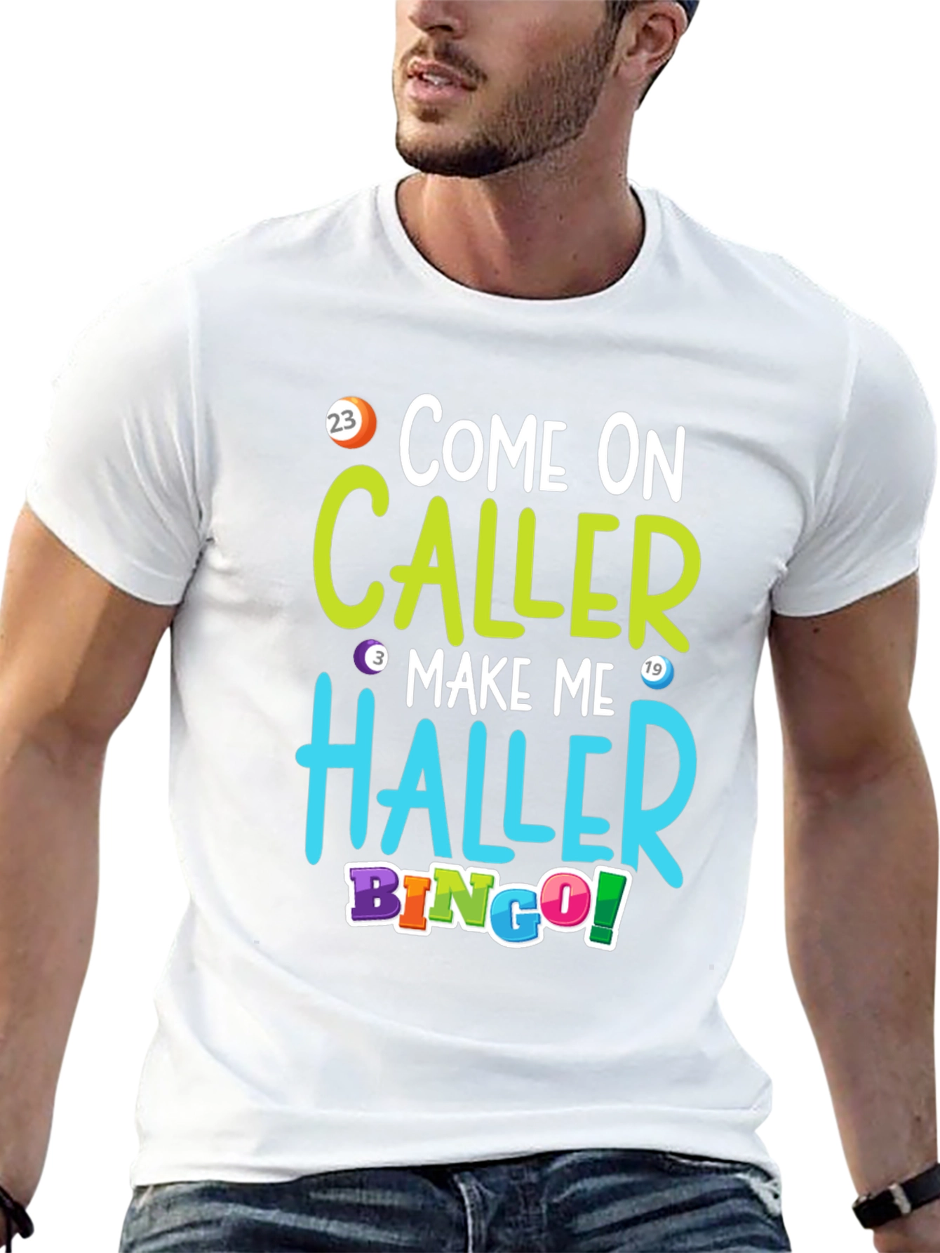Come On Caller Bingo T-Shirt