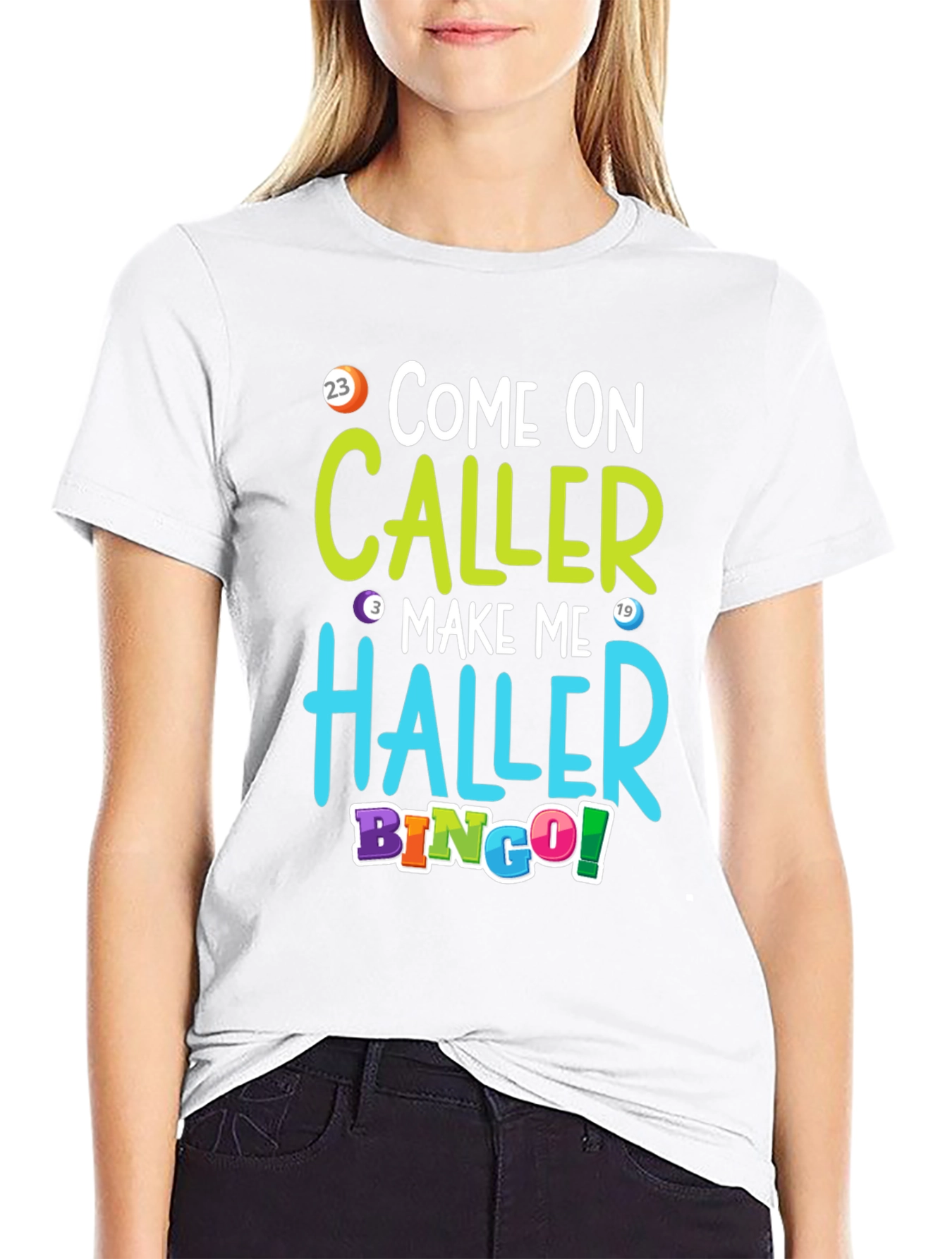 Come On Caller Bingo T-Shirt
