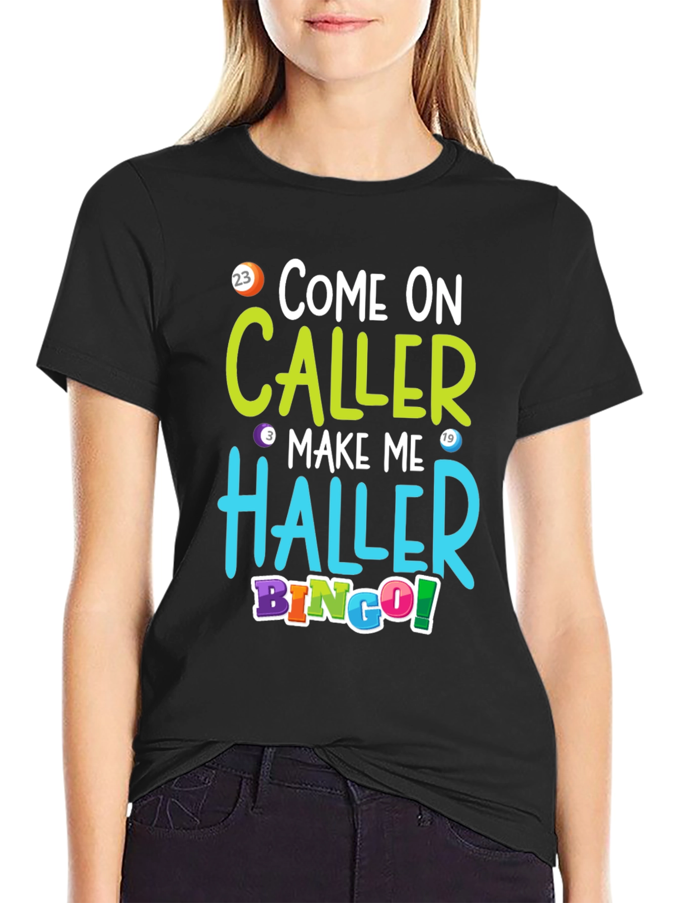 Come On Caller Bingo T-Shirt