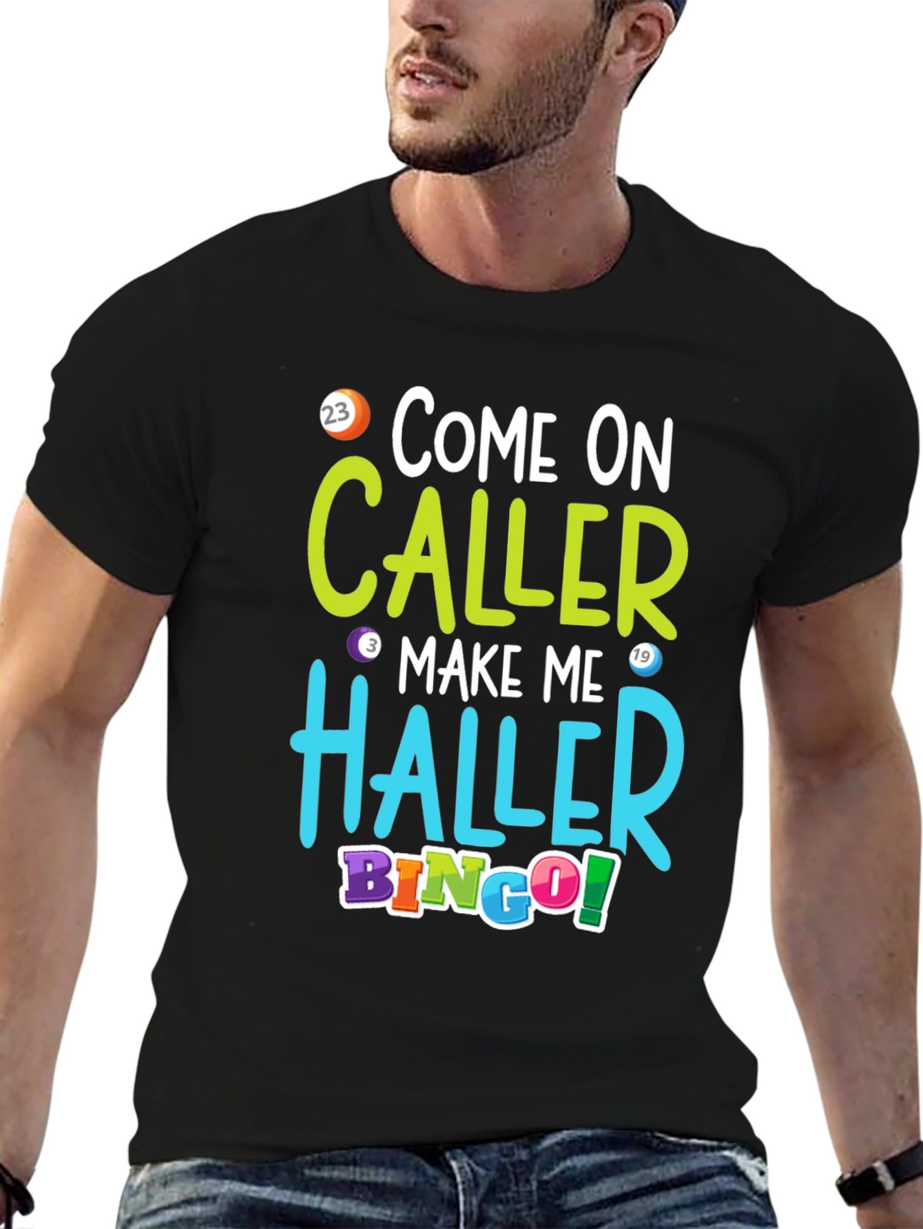 Come On Caller Bingo T-Shirt