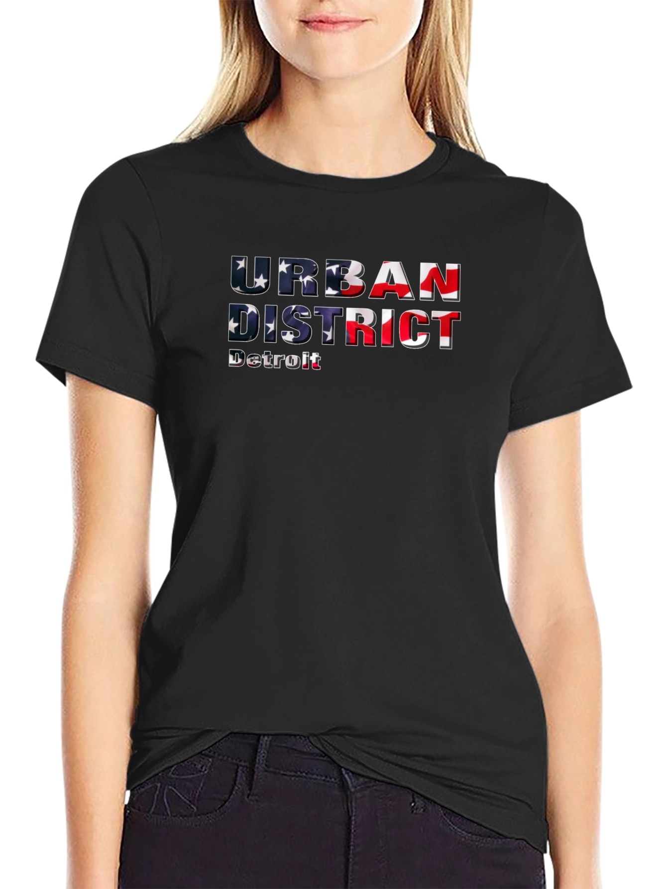 Urban District Detroit Graphic Tee