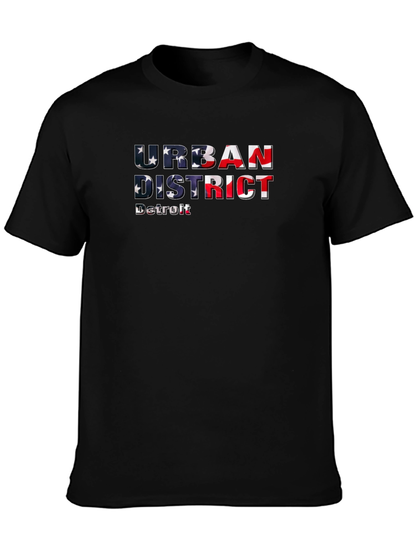 Urban District Detroit Graphic Tee