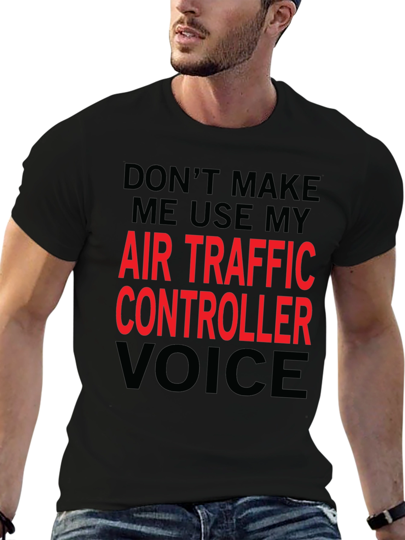 Air Traffic Controller T-Shirt Funny Gift