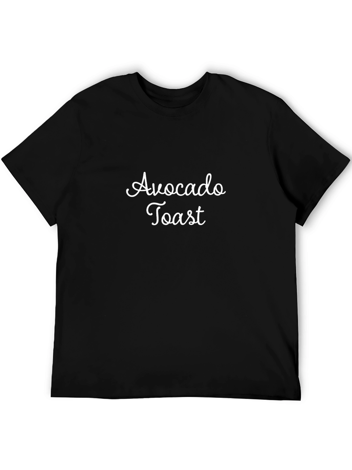 Avocado Toast Graphic Tee - Trendy Foodie Shirt