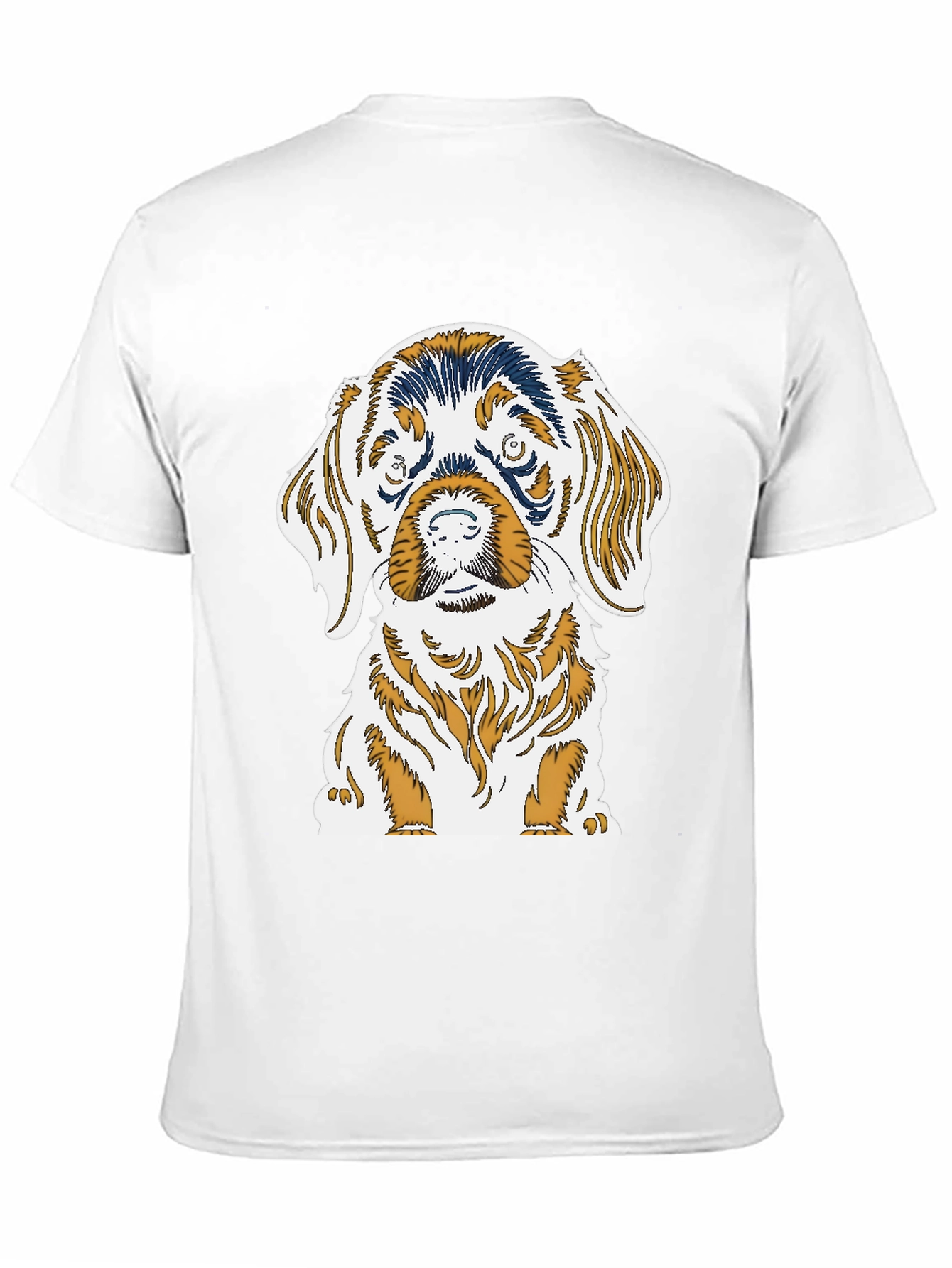 Dog Graphic Tee - Cute Puppy Print