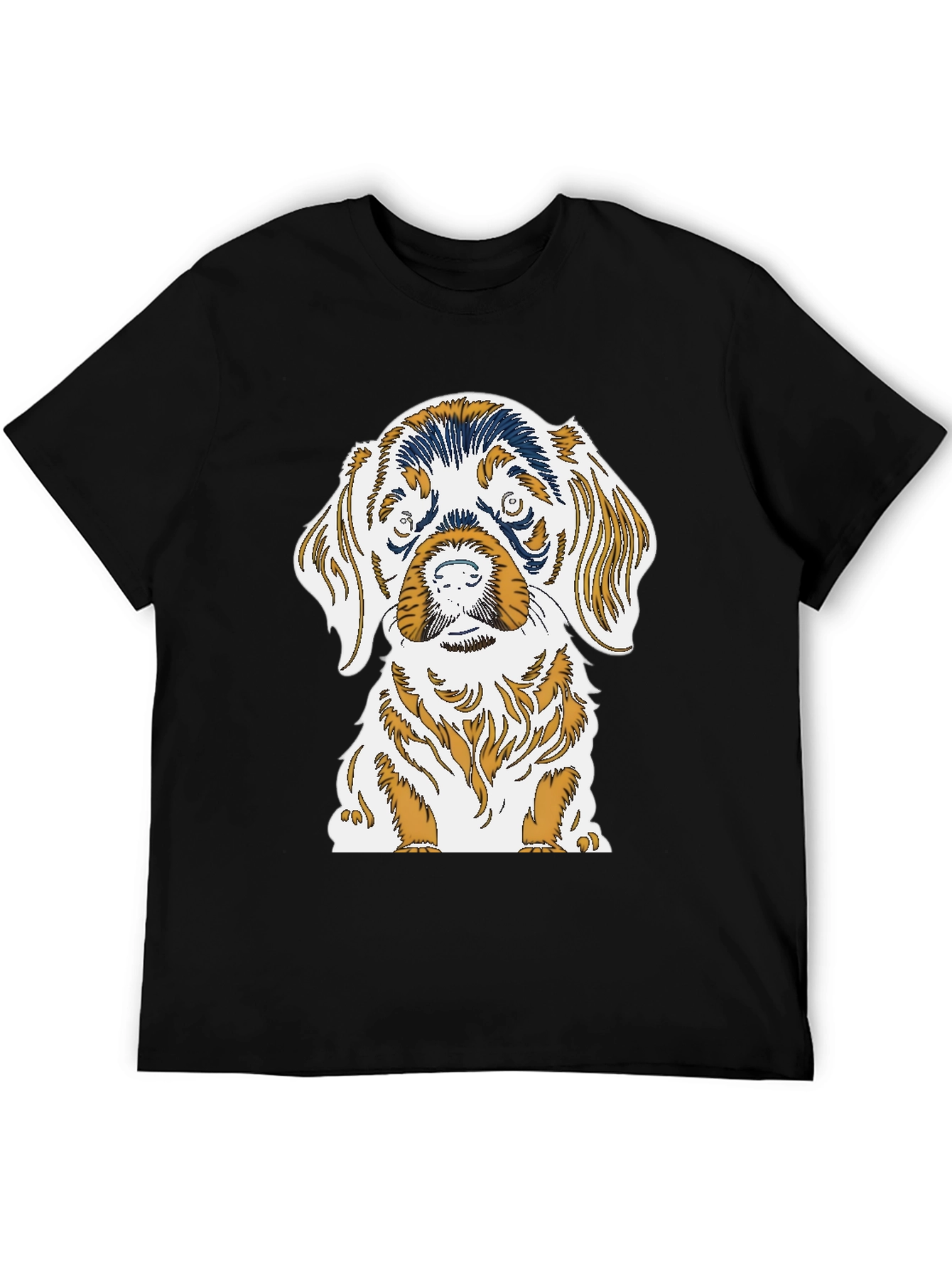 Dog Graphic Tee - Cute Puppy Print
